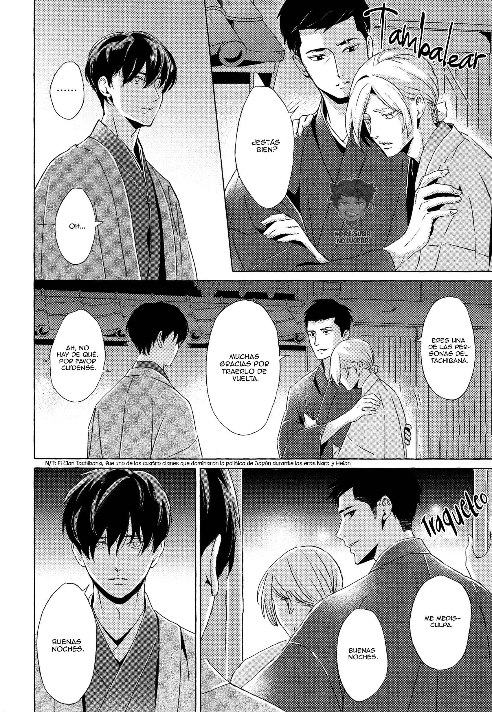 Makotoshiyaka ni Mau Hana wa Capítulo 3 - Page 13