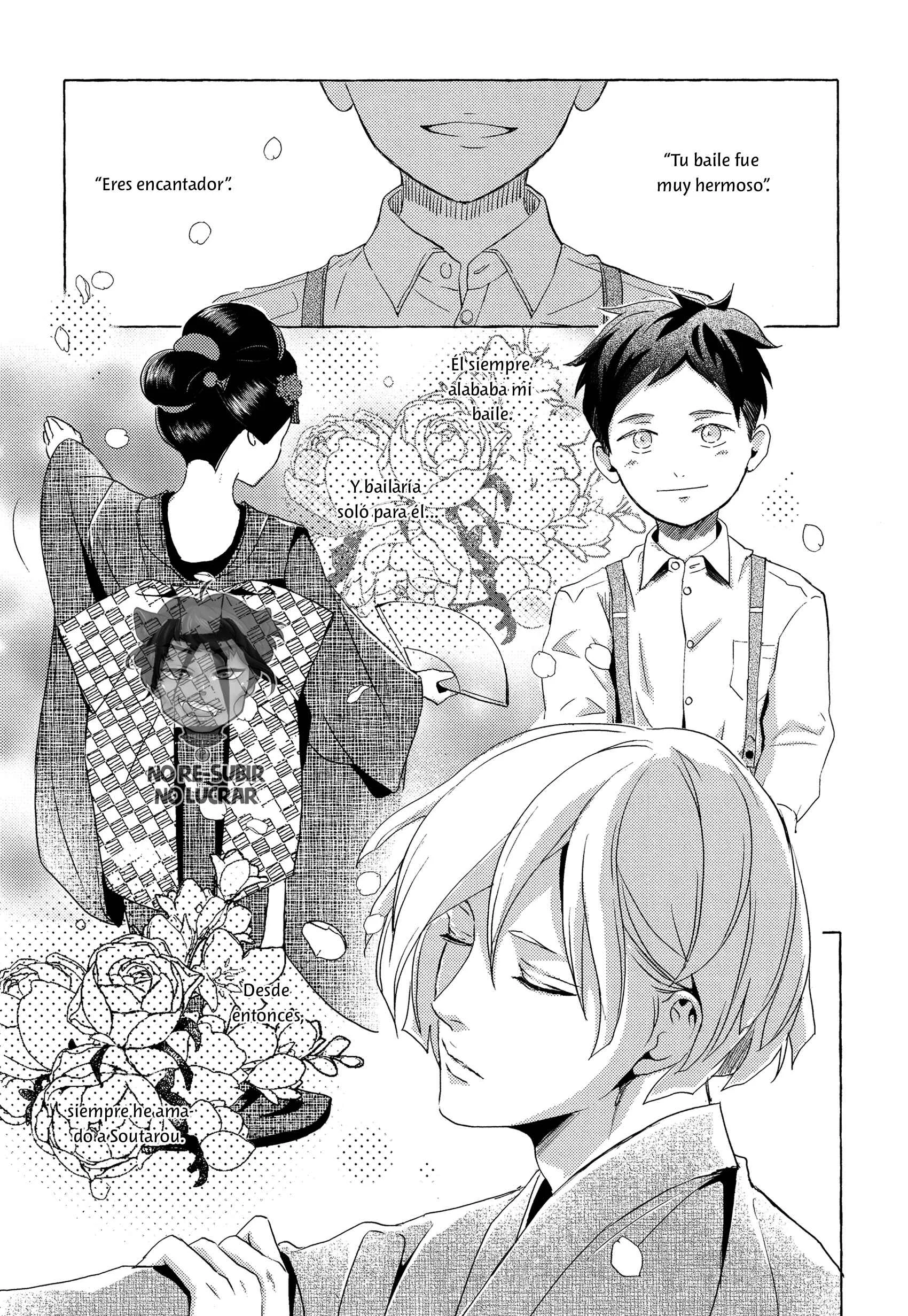 Makotoshiyaka ni Mau Hana wa Capítulo 3 - Page 16