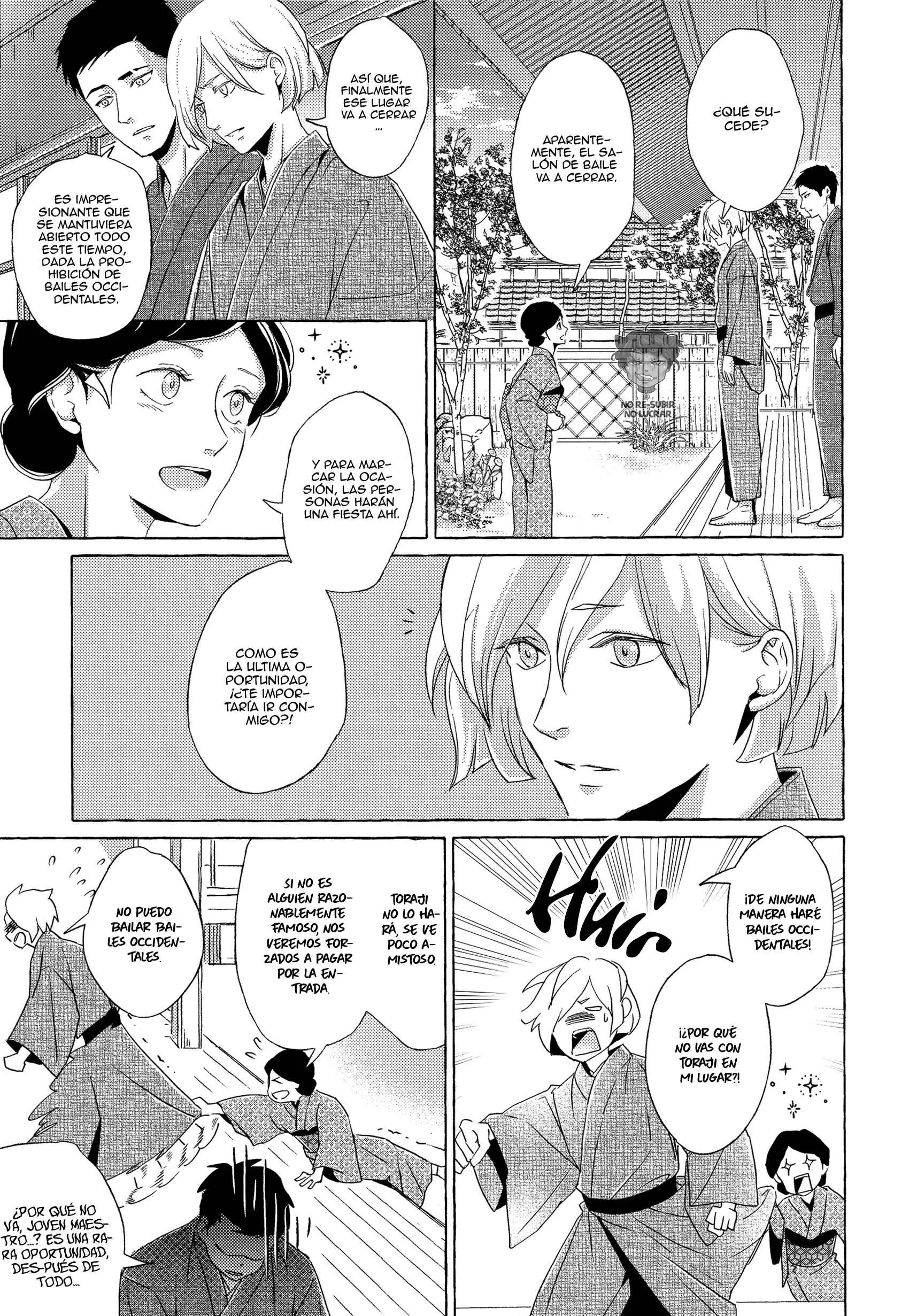 Makotoshiyaka ni Mau Hana wa Capítulo 3 - Page 20