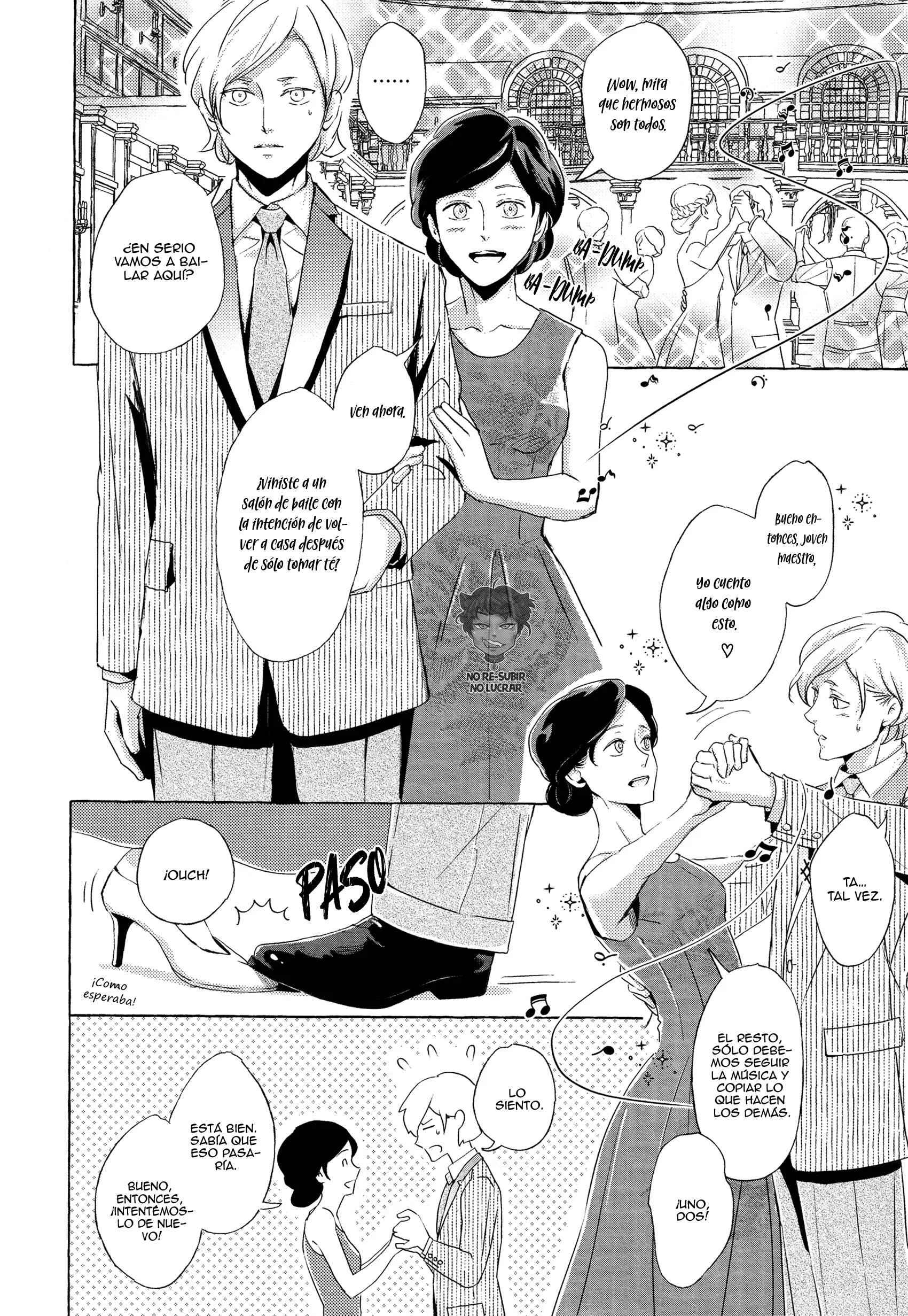 Makotoshiyaka ni Mau Hana wa Capítulo 3 - Page 21