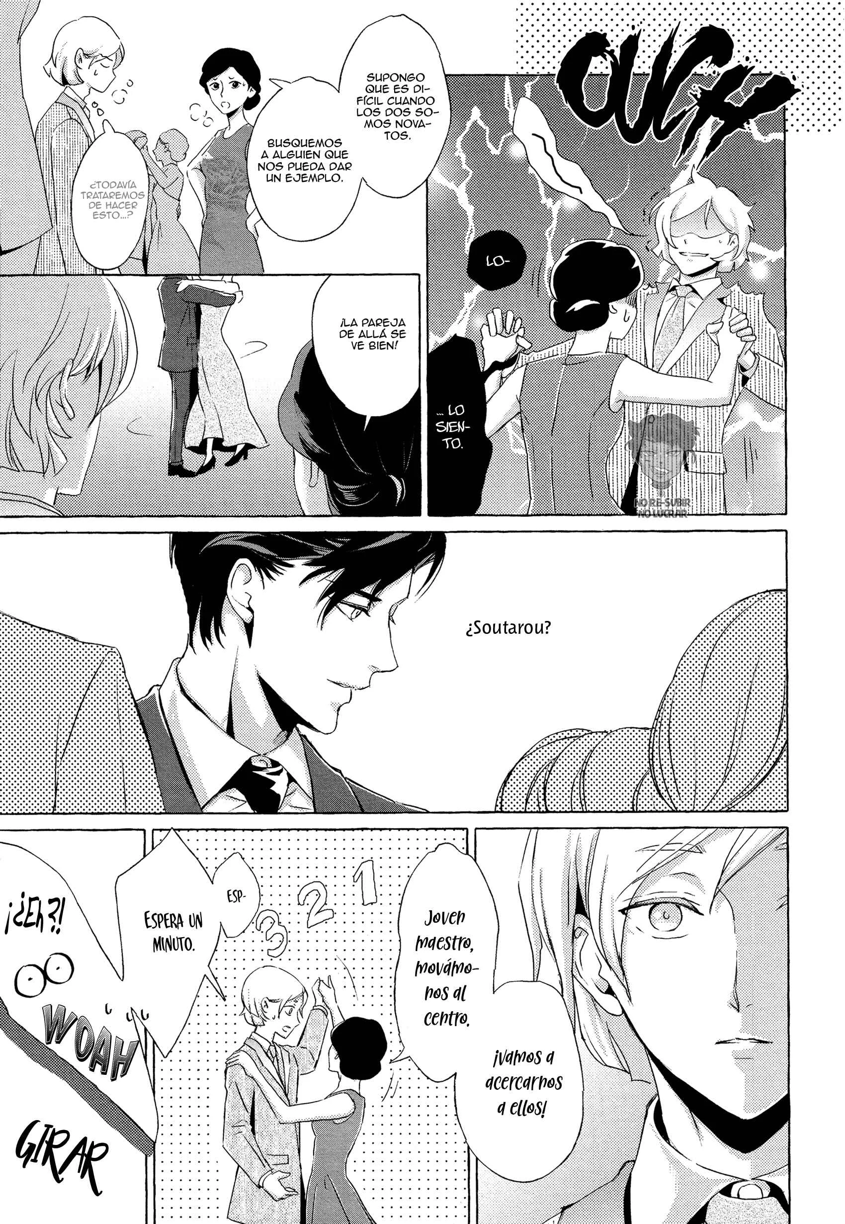 Makotoshiyaka ni Mau Hana wa Capítulo 3 - Page 22