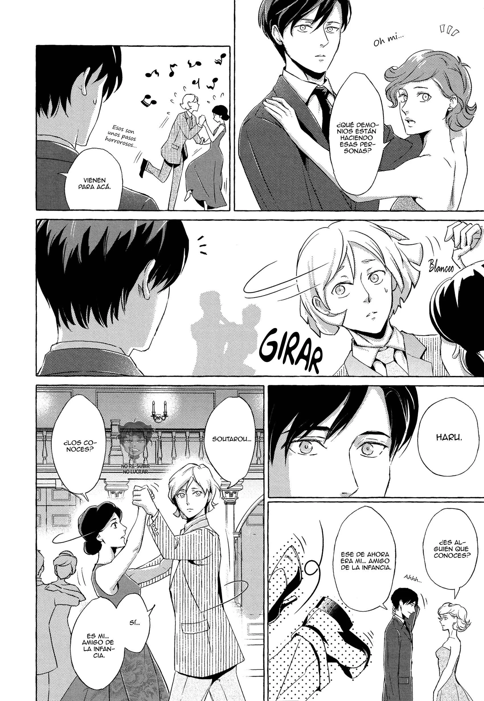 Makotoshiyaka ni Mau Hana wa Capítulo 3 - Page 23