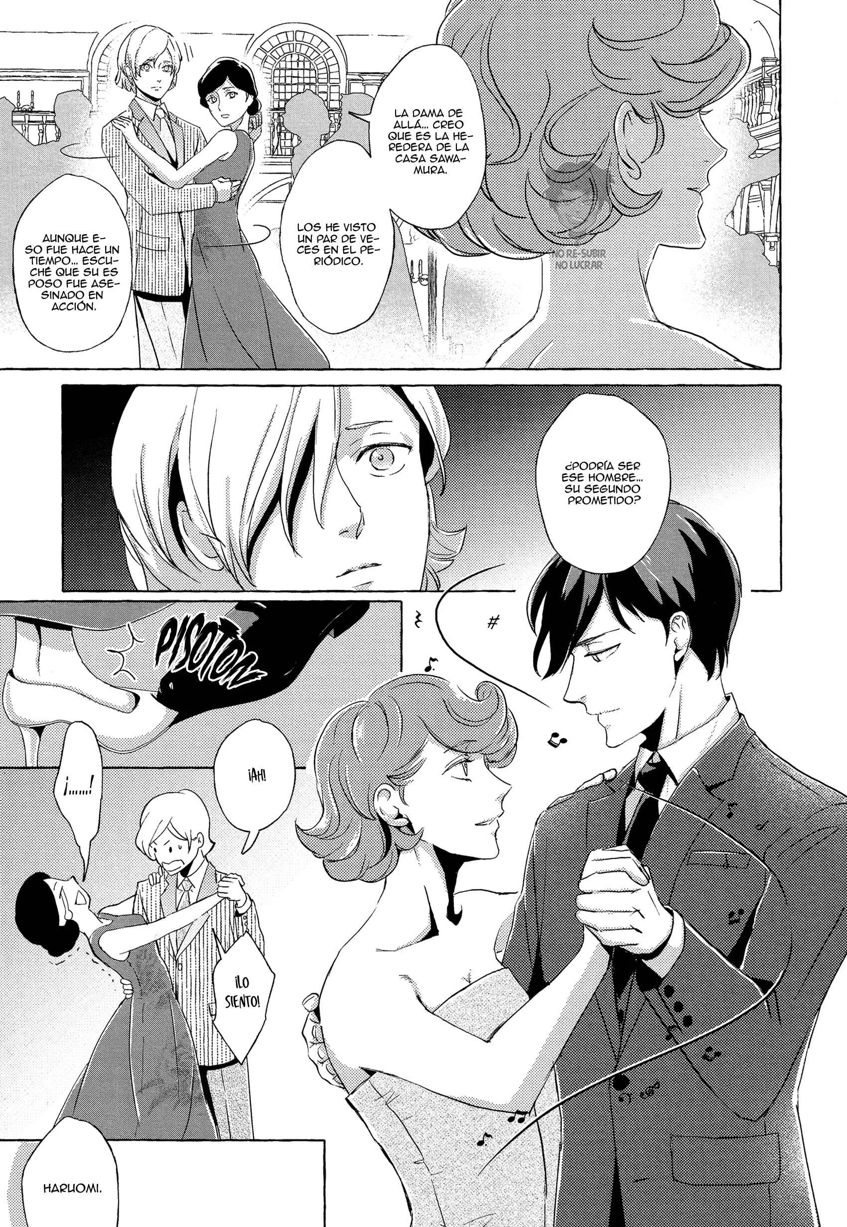 Makotoshiyaka ni Mau Hana wa Capítulo 3 - Page 24