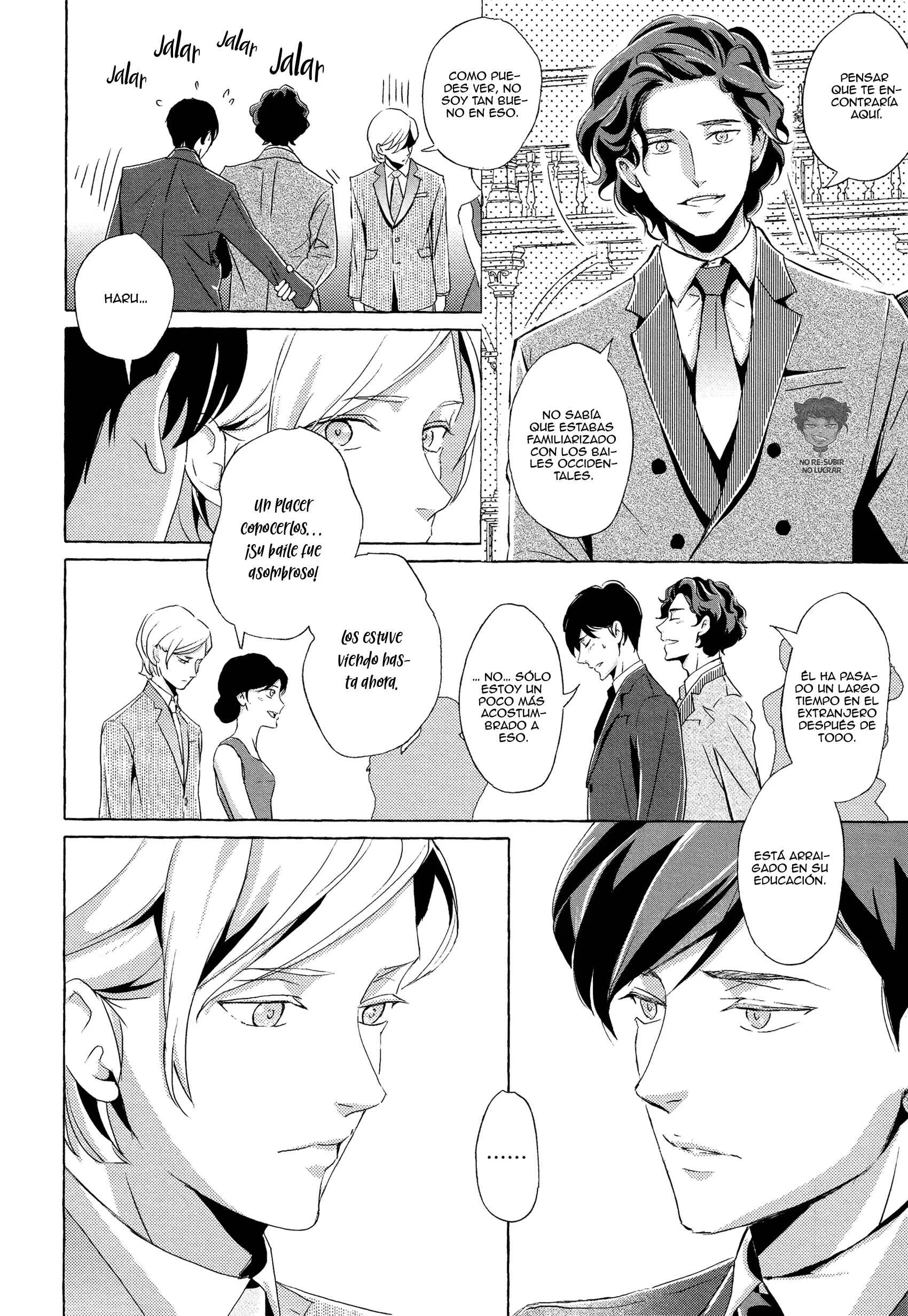 Makotoshiyaka ni Mau Hana wa Capítulo 3 - Page 25