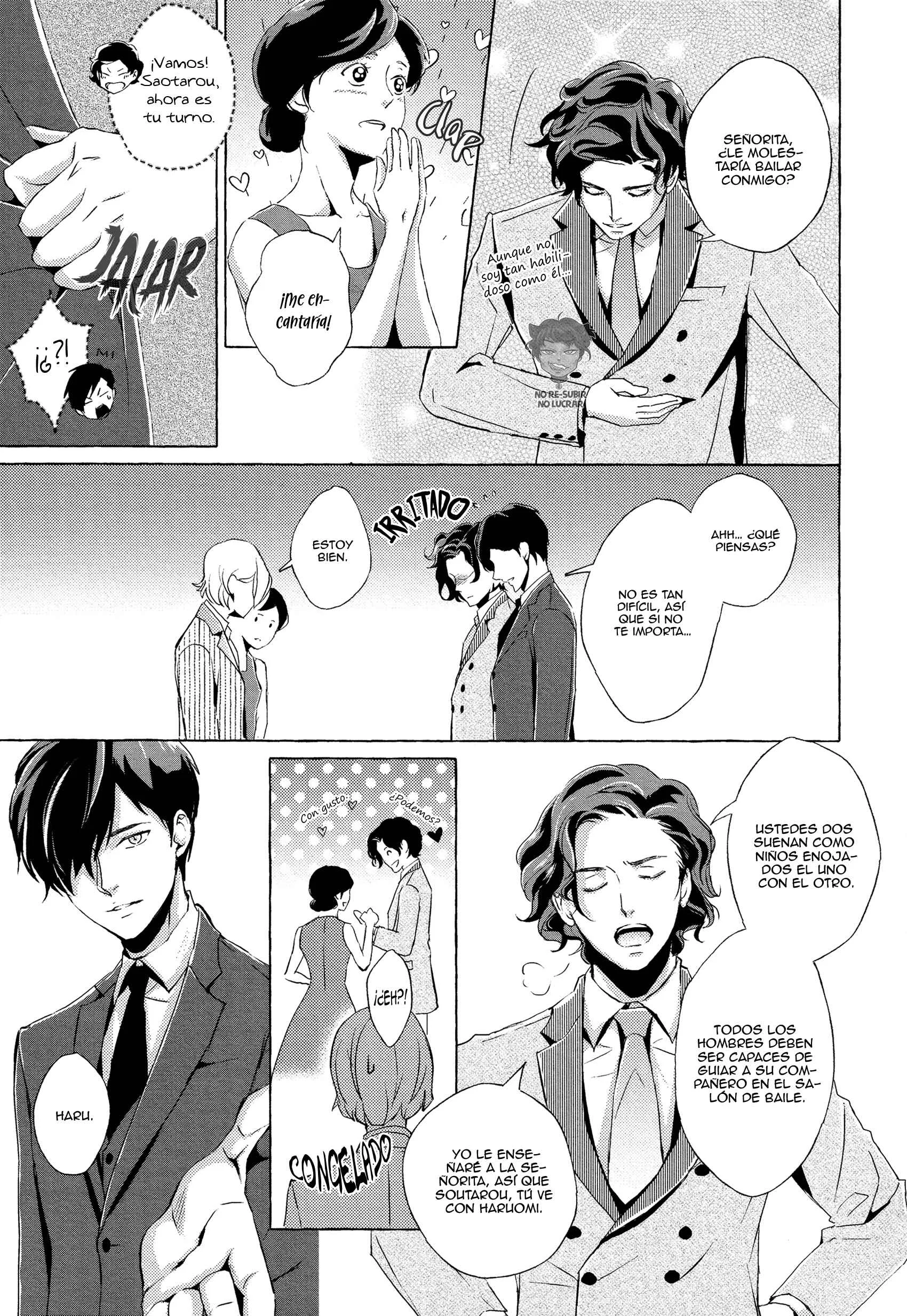 Makotoshiyaka ni Mau Hana wa Capítulo 3 - Page 26