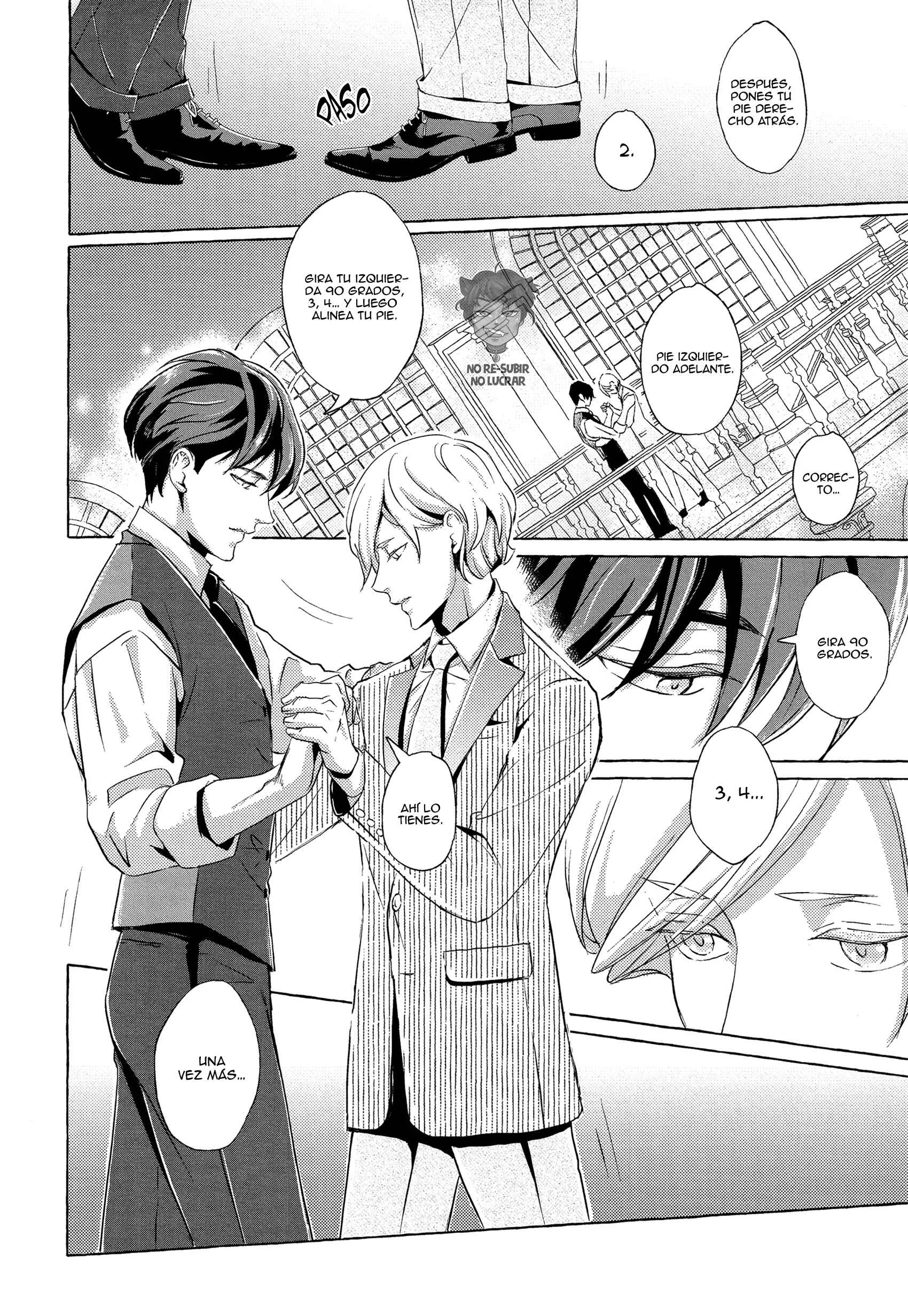 Makotoshiyaka ni Mau Hana wa Capítulo 3 - Page 27