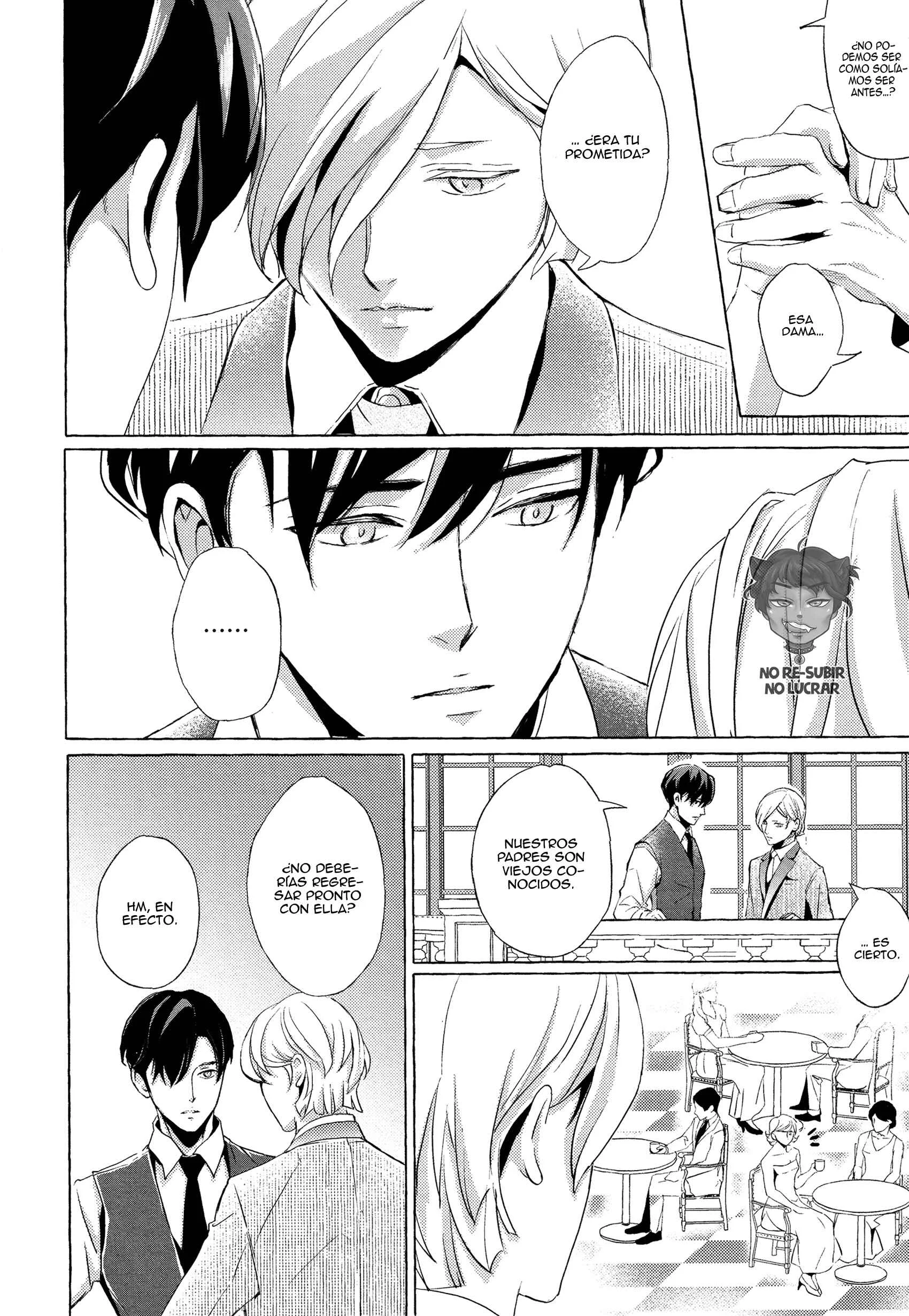 Makotoshiyaka ni Mau Hana wa Capítulo 3 - Page 29