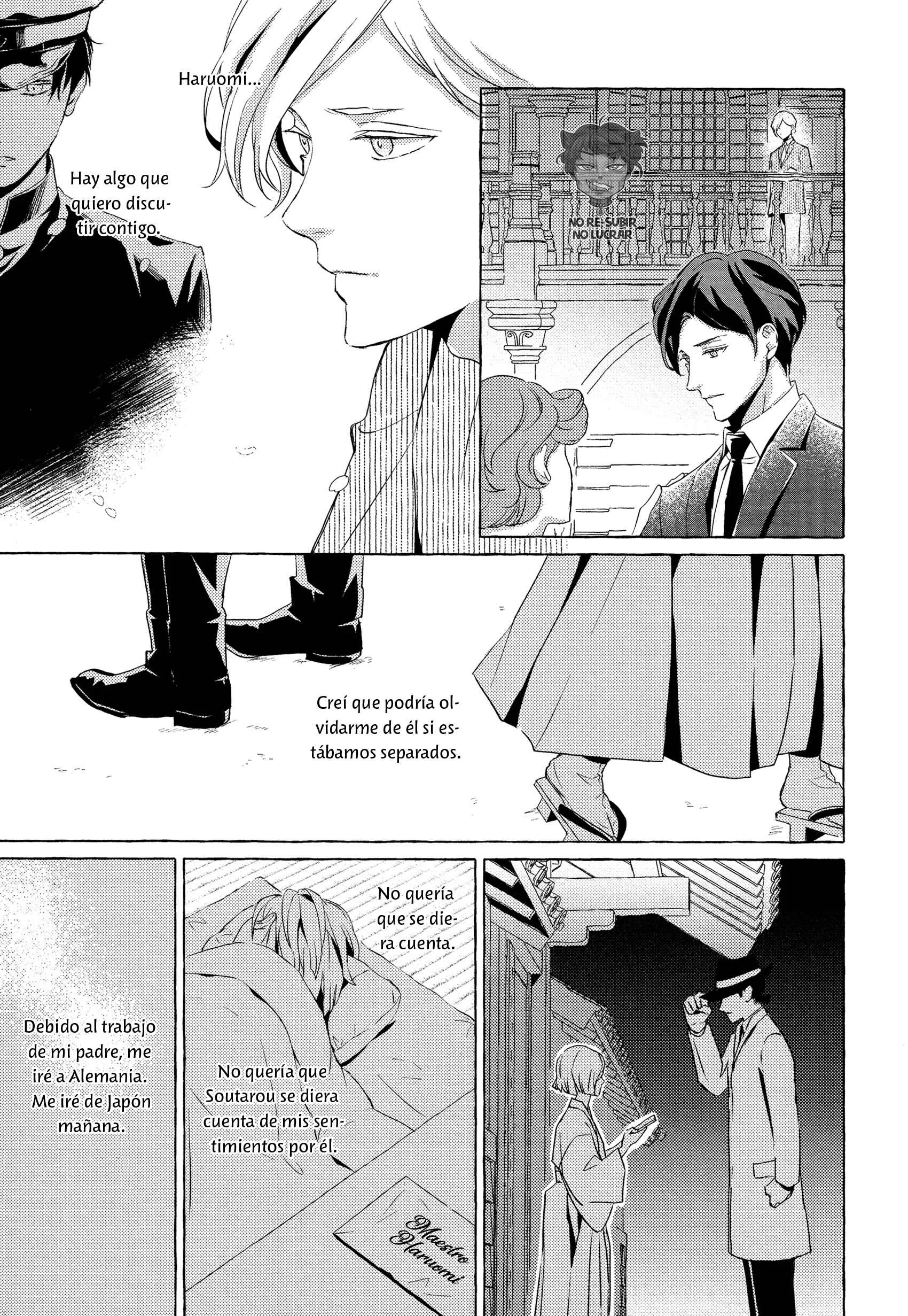 Makotoshiyaka ni Mau Hana wa Capítulo 3 - Page 30