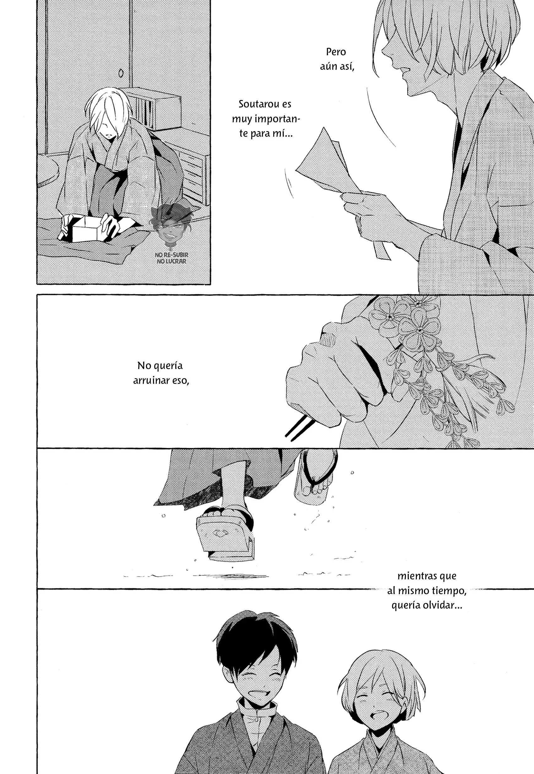 Makotoshiyaka ni Mau Hana wa Capítulo 3 - Page 31