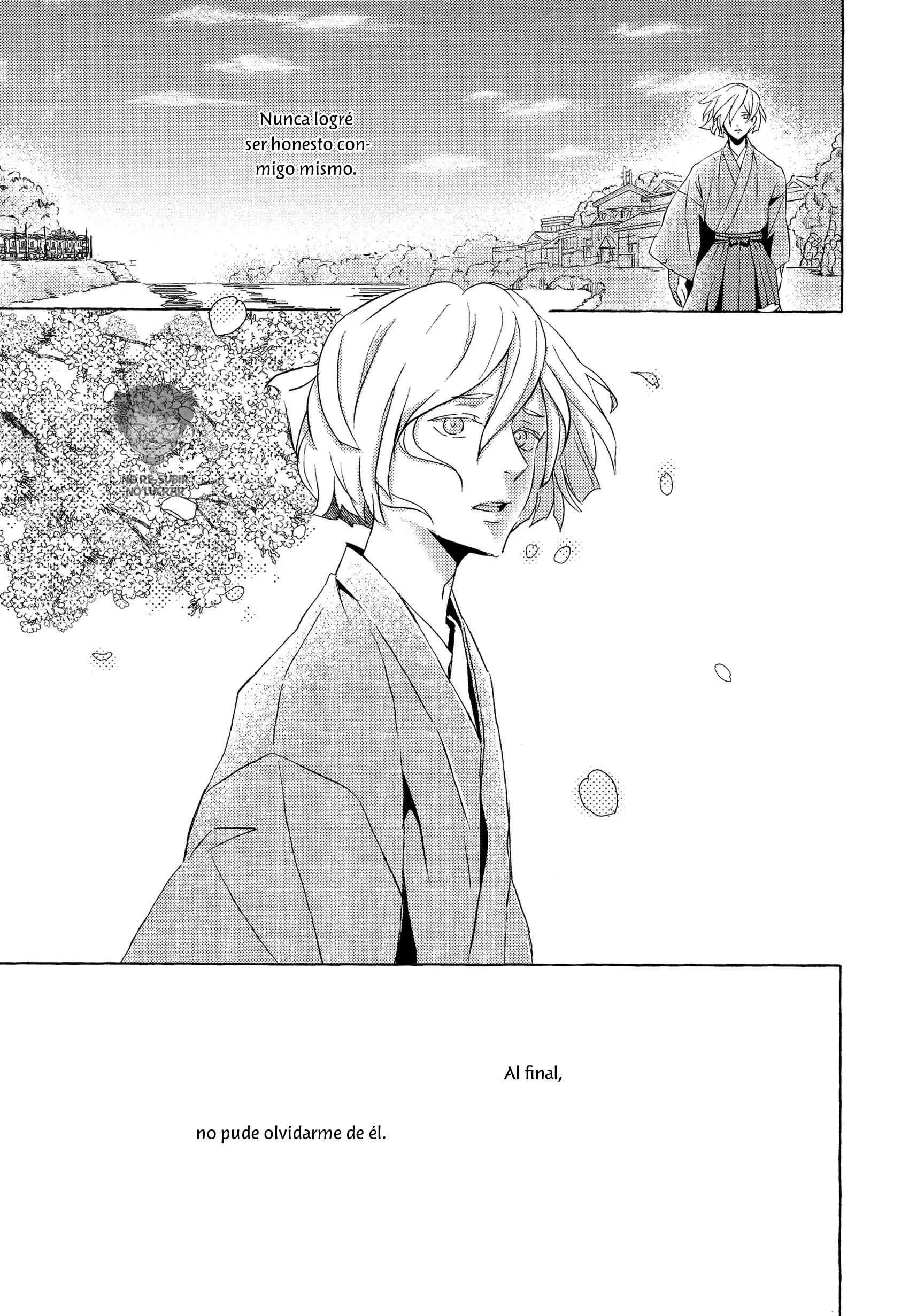 Makotoshiyaka ni Mau Hana wa Capítulo 3 - Page 32