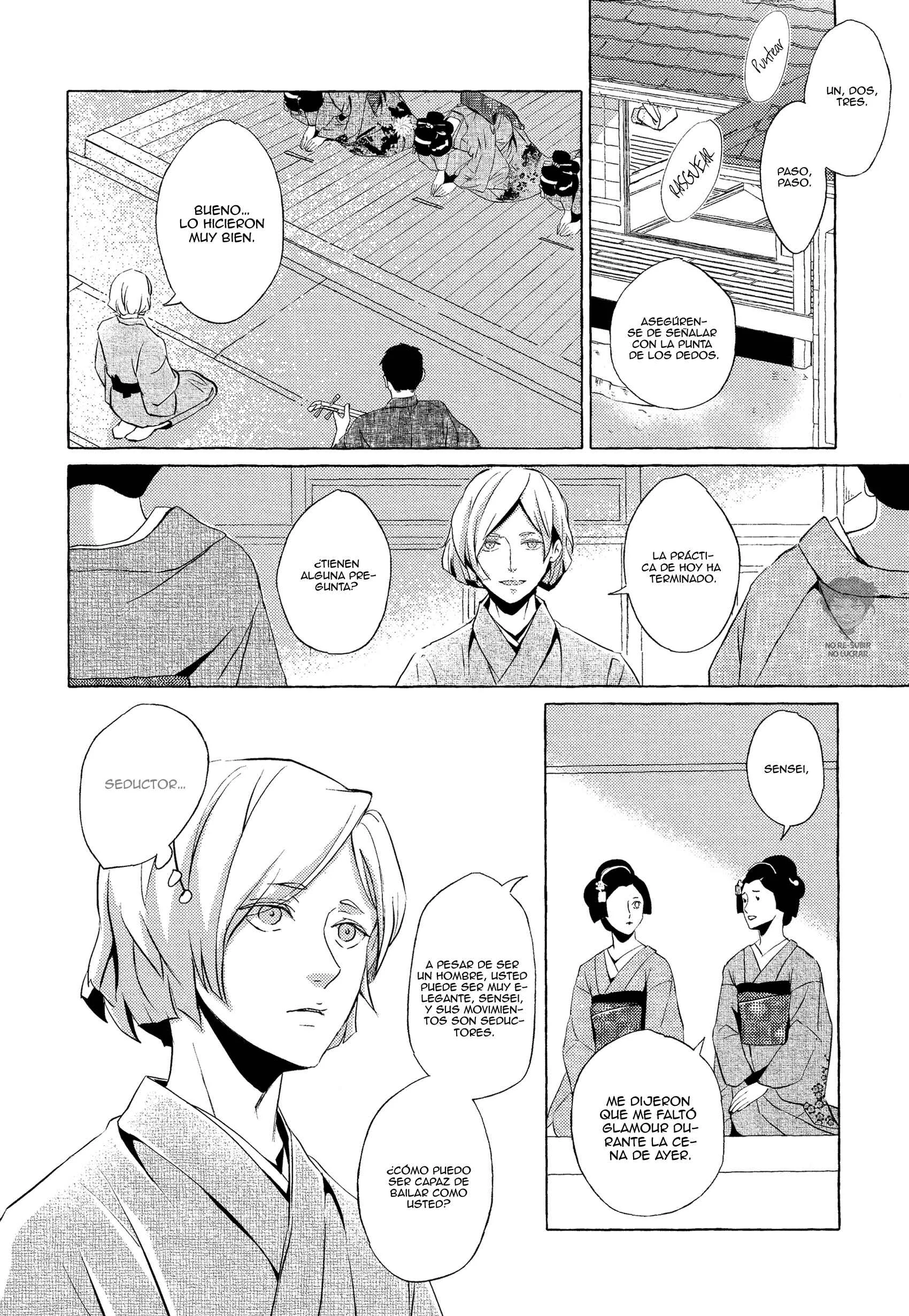 Makotoshiyaka ni Mau Hana wa Capítulo 3 - Page 33