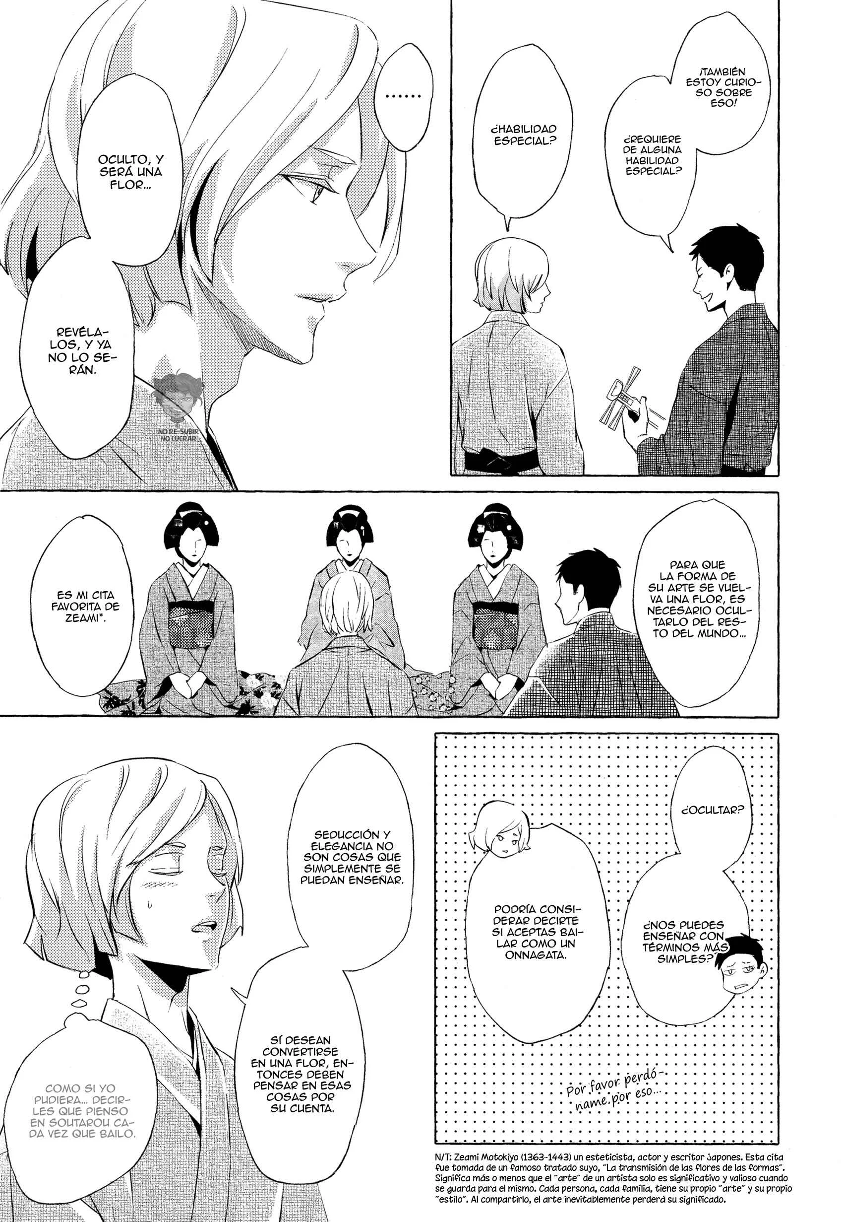 Makotoshiyaka ni Mau Hana wa Capítulo 3 - Page 34