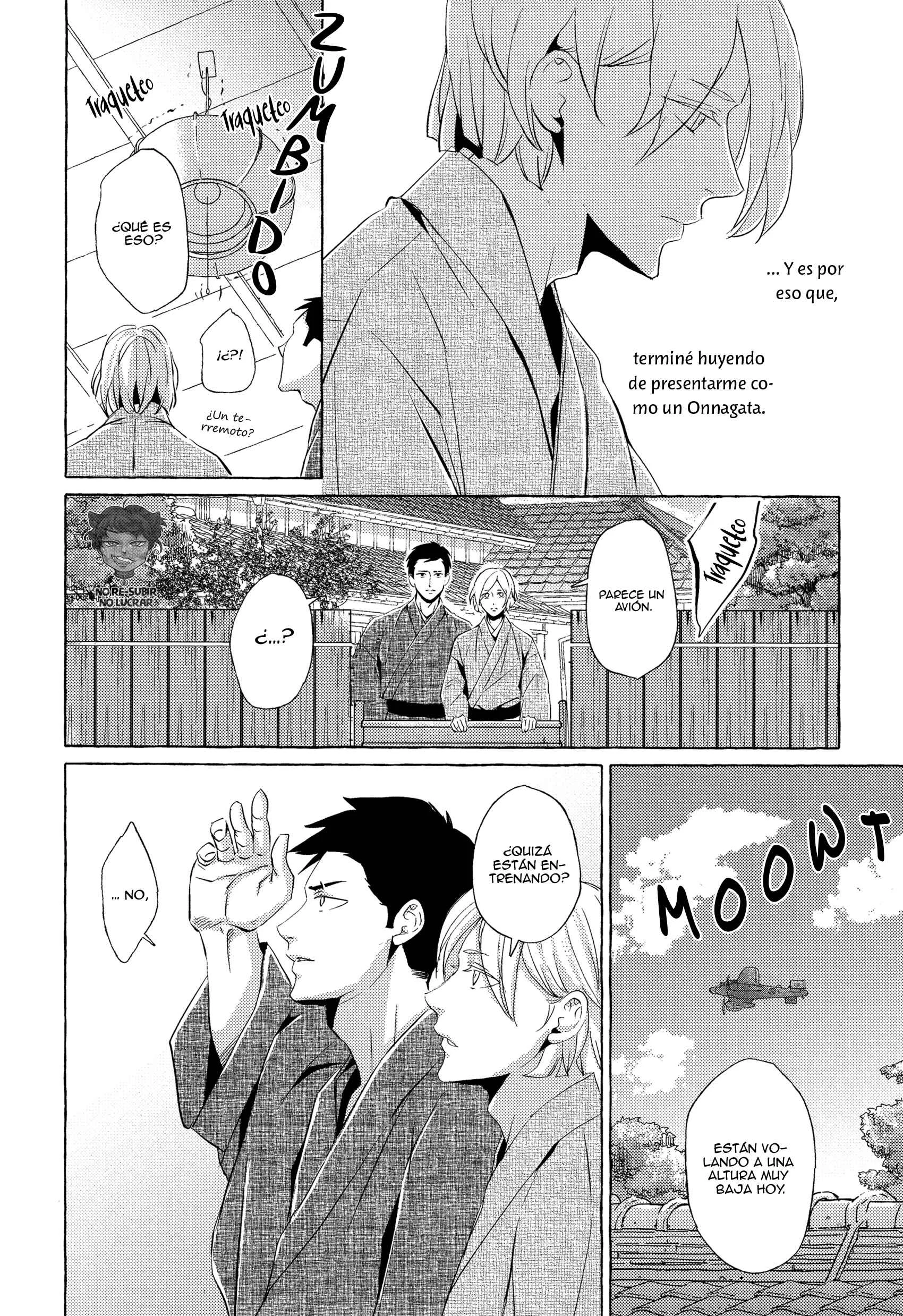 Makotoshiyaka ni Mau Hana wa Capítulo 3 - Page 35