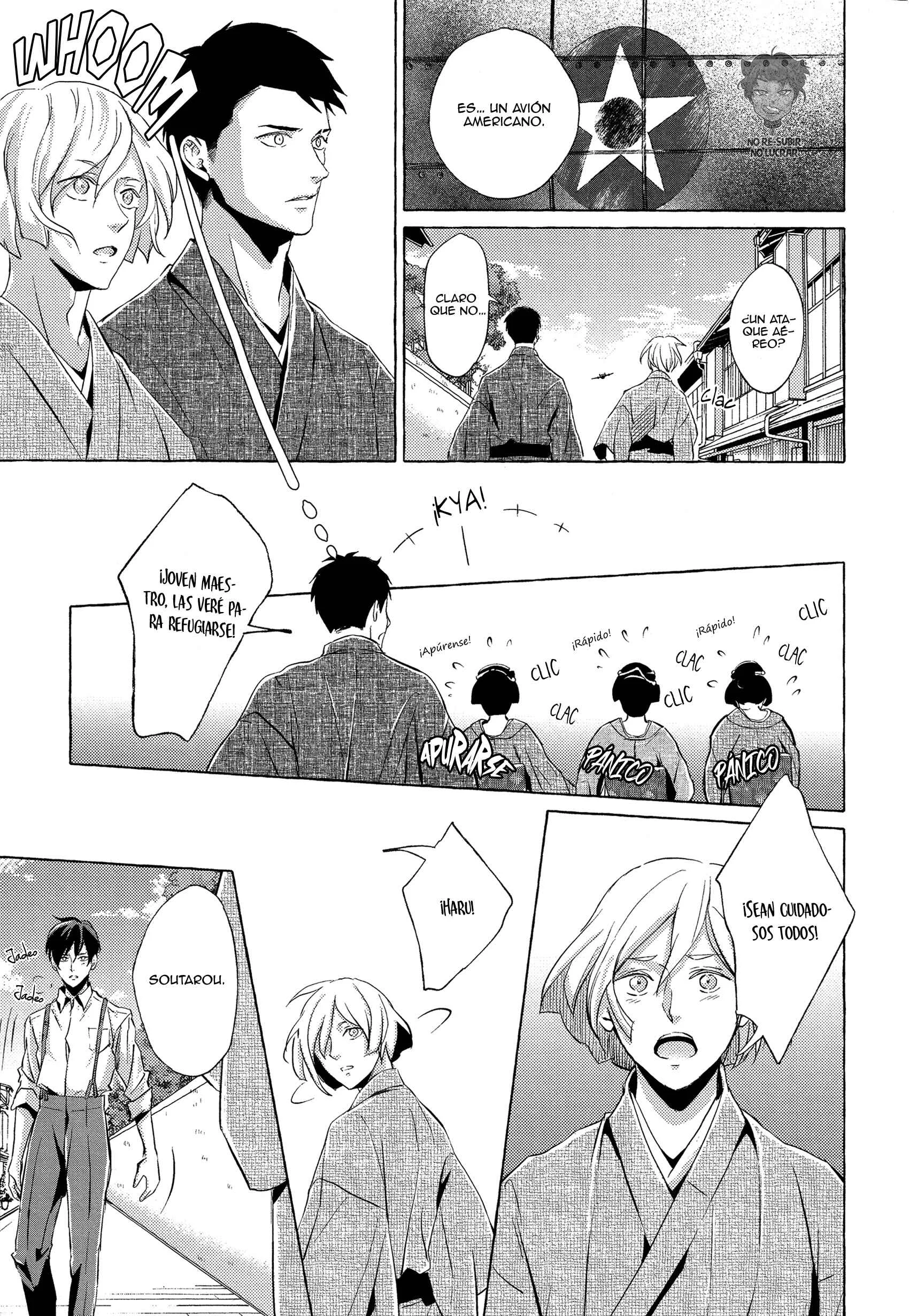 Makotoshiyaka ni Mau Hana wa Capítulo 3 - Page 36