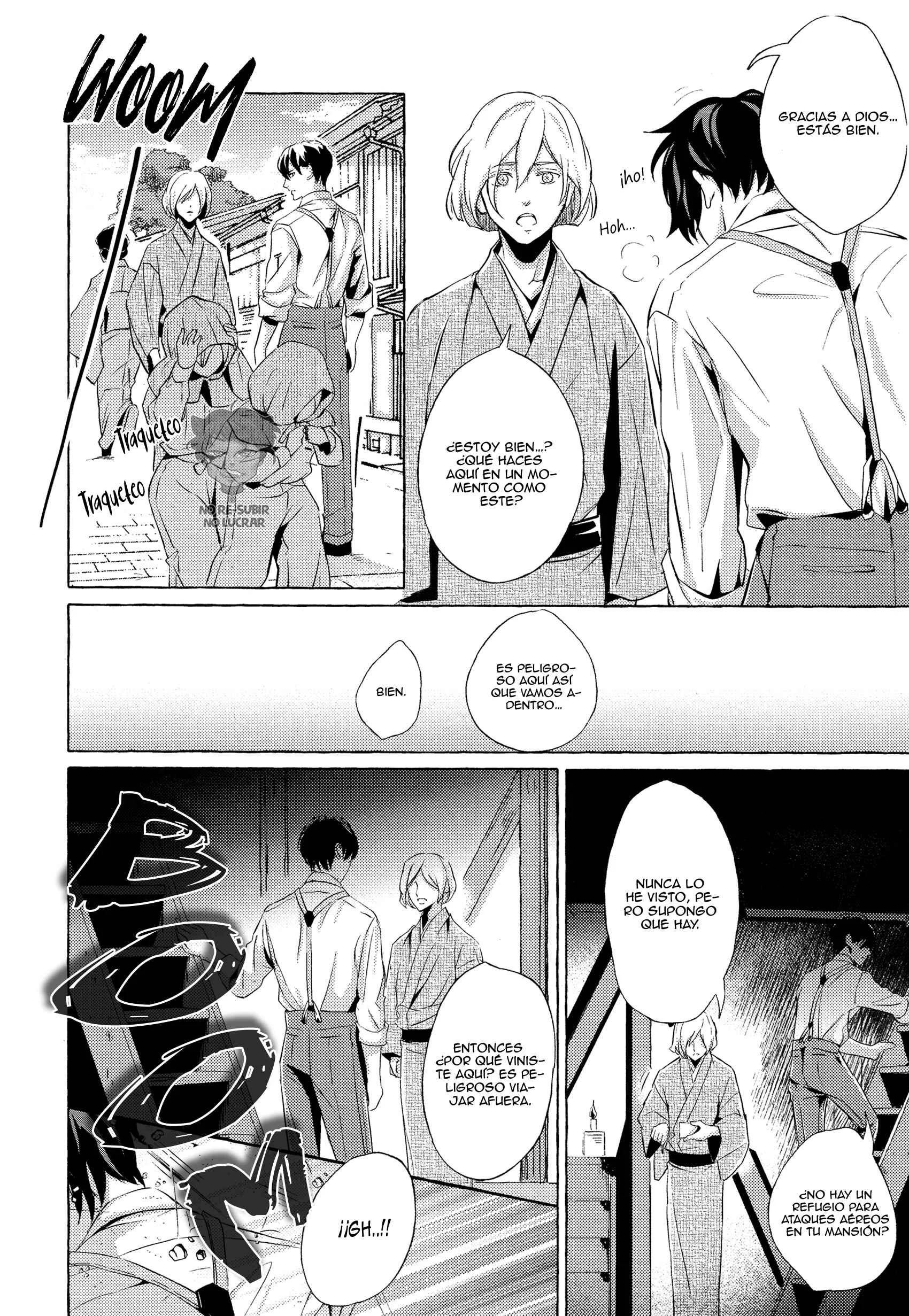 Makotoshiyaka ni Mau Hana wa Capítulo 3 - Page 37