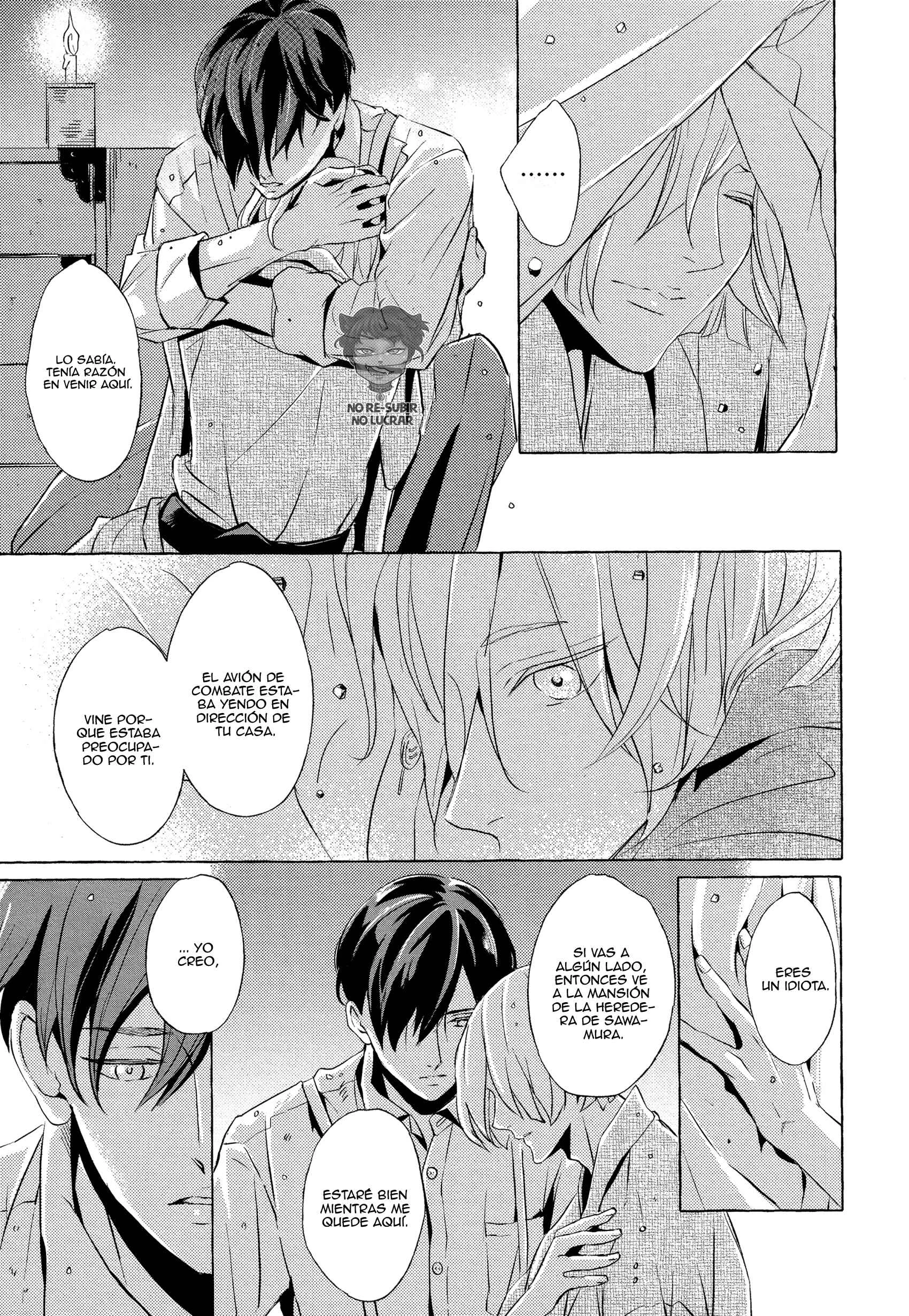 Makotoshiyaka ni Mau Hana wa Capítulo 3 - Page 38