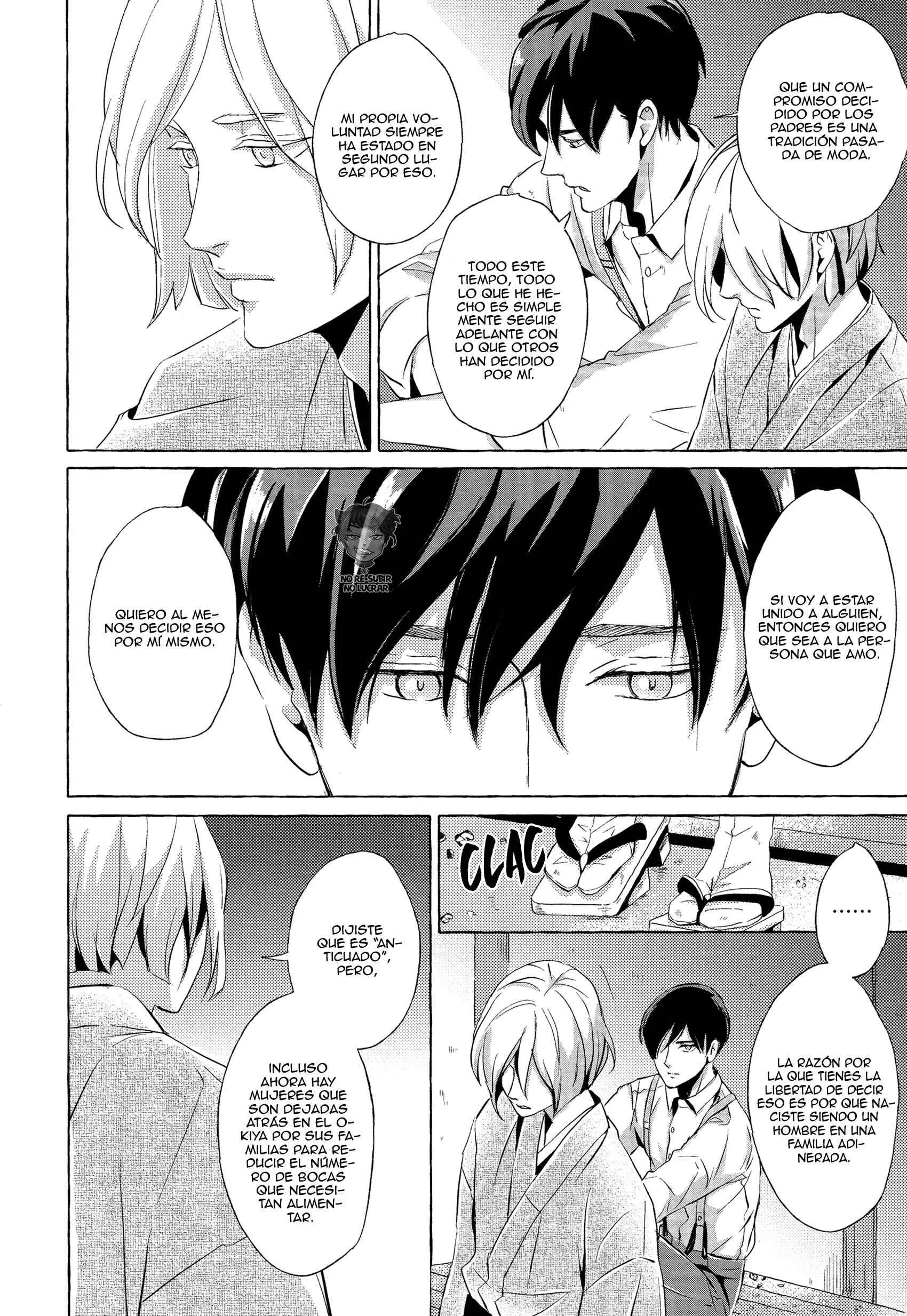 Makotoshiyaka ni Mau Hana wa Capítulo 3 - Page 39