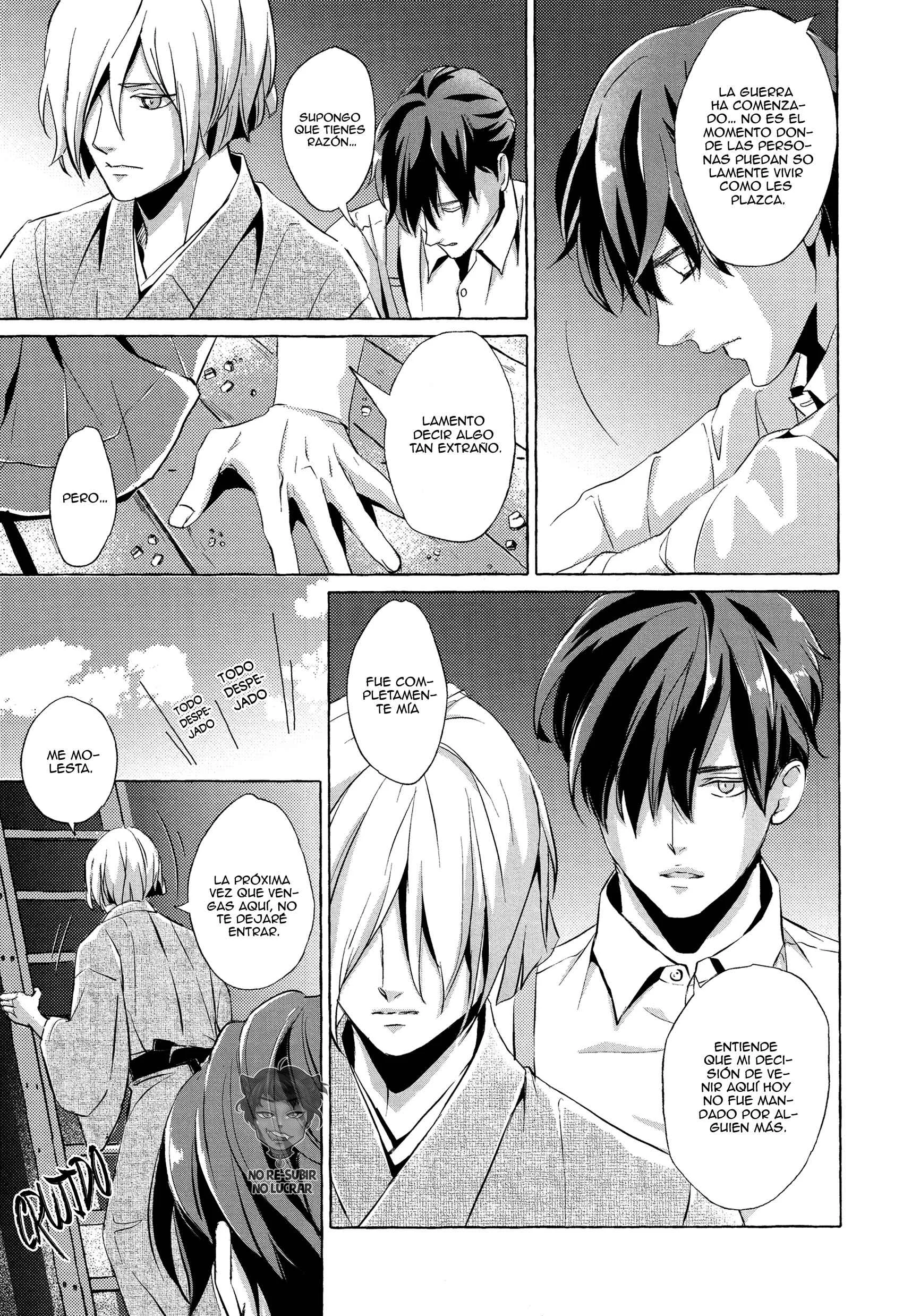 Makotoshiyaka ni Mau Hana wa Capítulo 3 - Page 40