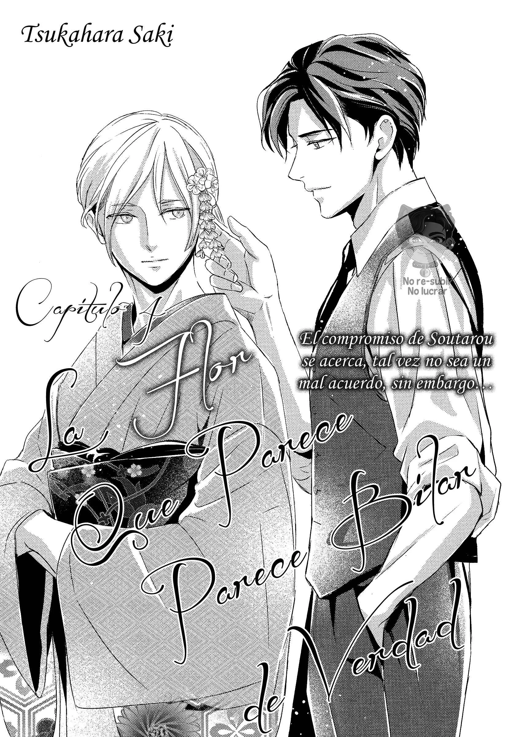 Makotoshiyaka ni Mau Hana wa Capítulo 4 - Page 5