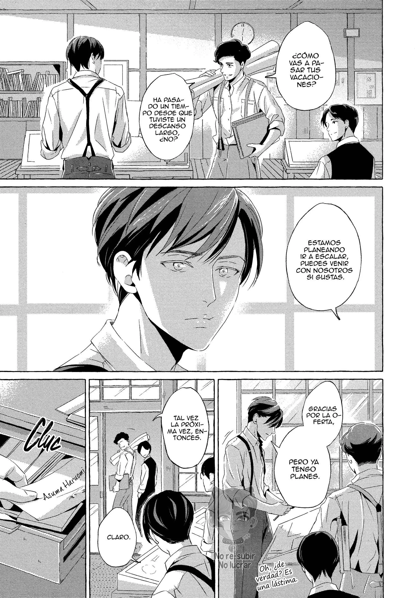 Makotoshiyaka ni Mau Hana wa Capítulo 4 - Page 8