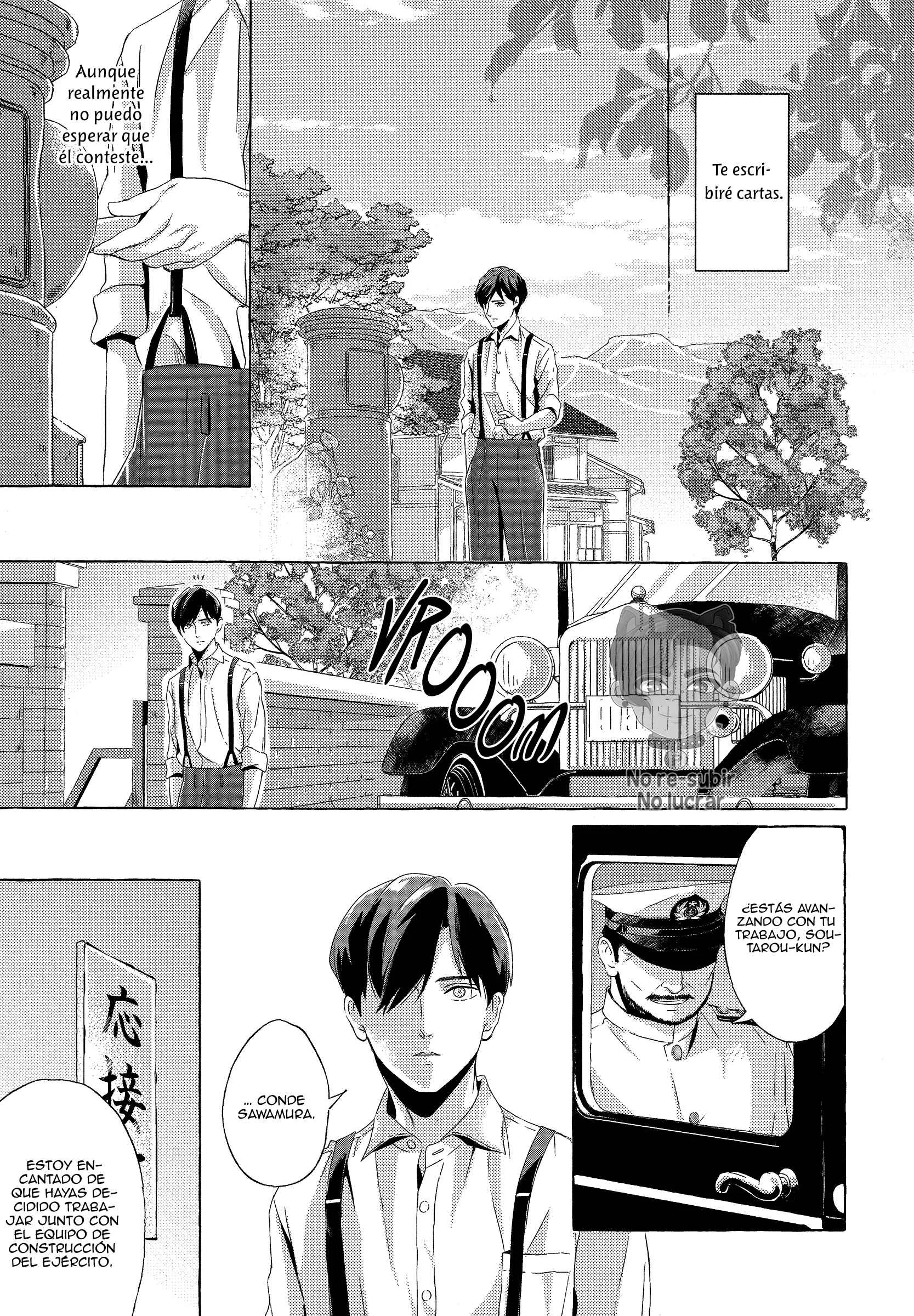 Makotoshiyaka ni Mau Hana wa Capítulo 4 - Page 10