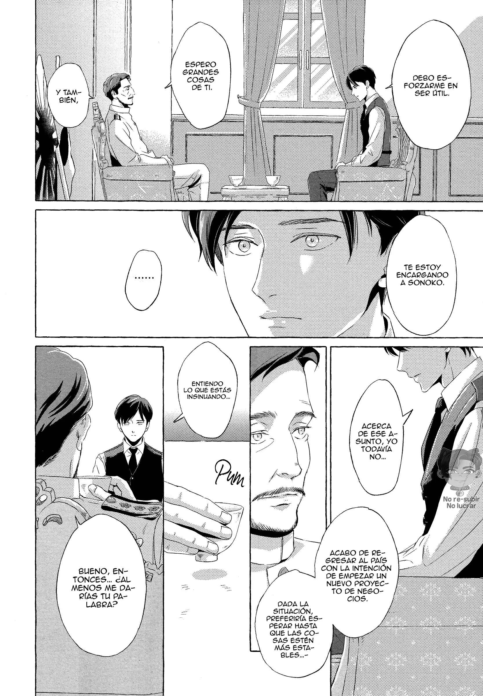 Makotoshiyaka ni Mau Hana wa Capítulo 4 - Page 11
