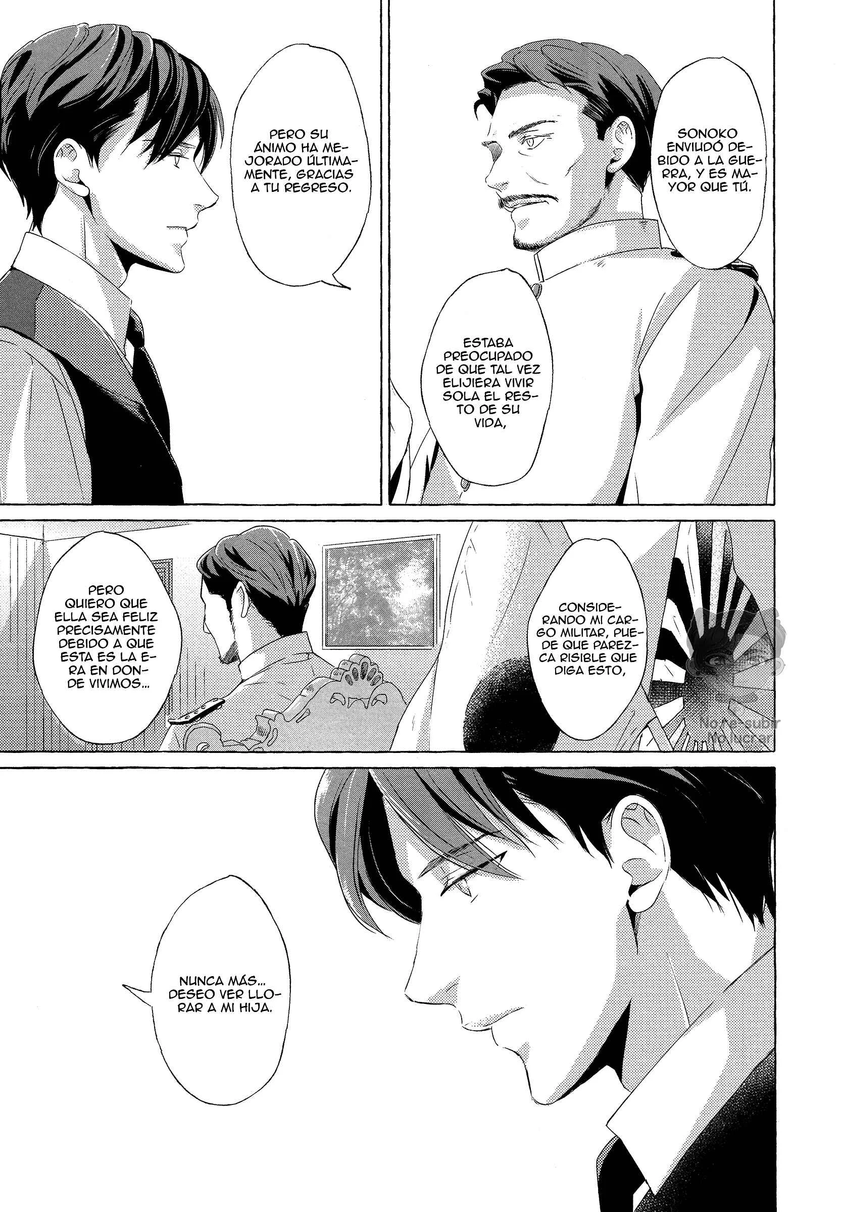 Makotoshiyaka ni Mau Hana wa Capítulo 4 - Page 12
