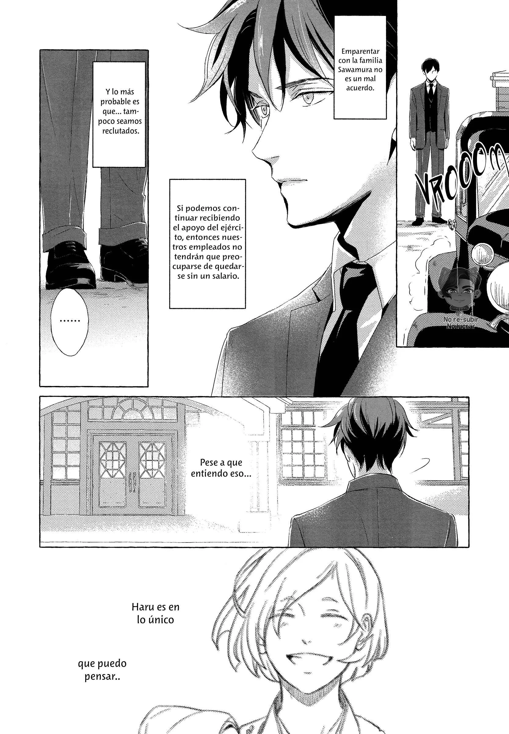 Makotoshiyaka ni Mau Hana wa Capítulo 4 - Page 13