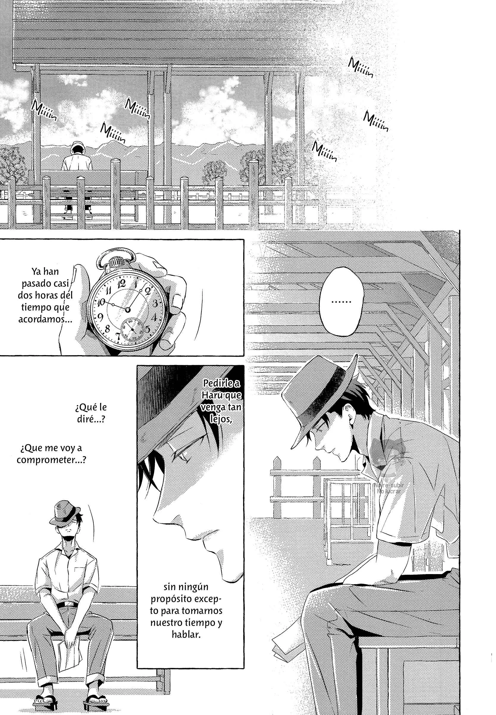 Makotoshiyaka ni Mau Hana wa Capítulo 4 - Page 14