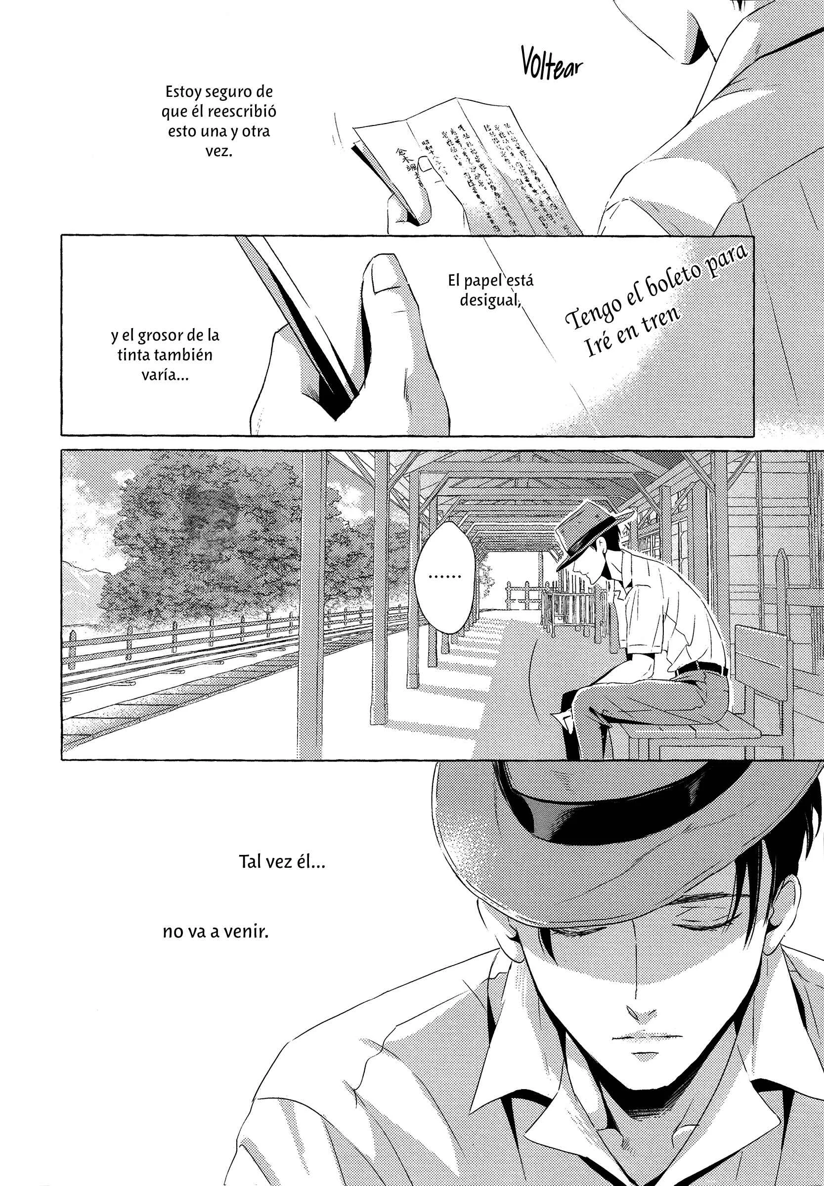 Makotoshiyaka ni Mau Hana wa Capítulo 4 - Page 15