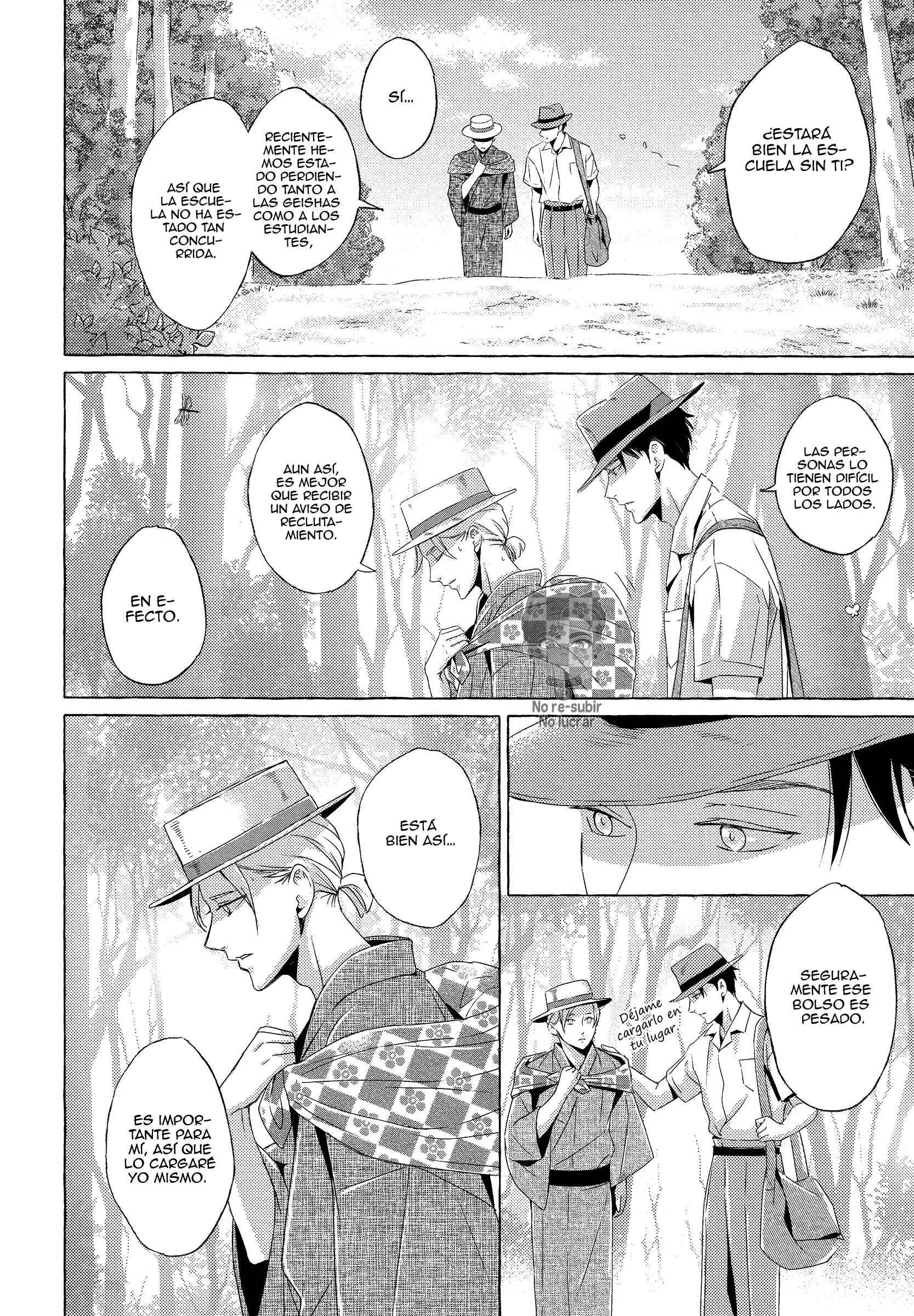 Makotoshiyaka ni Mau Hana wa Capítulo 4 - Page 20
