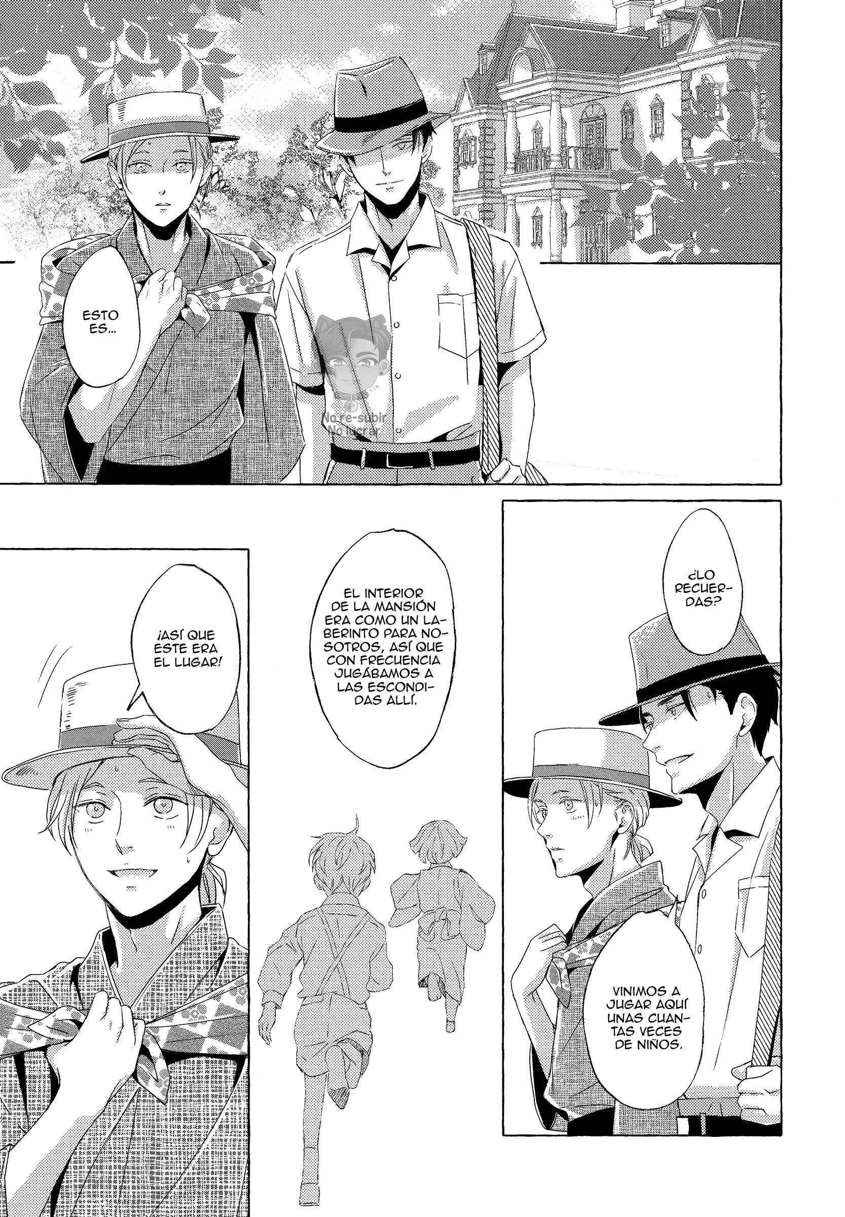 Makotoshiyaka ni Mau Hana wa Capítulo 4 - Page 21