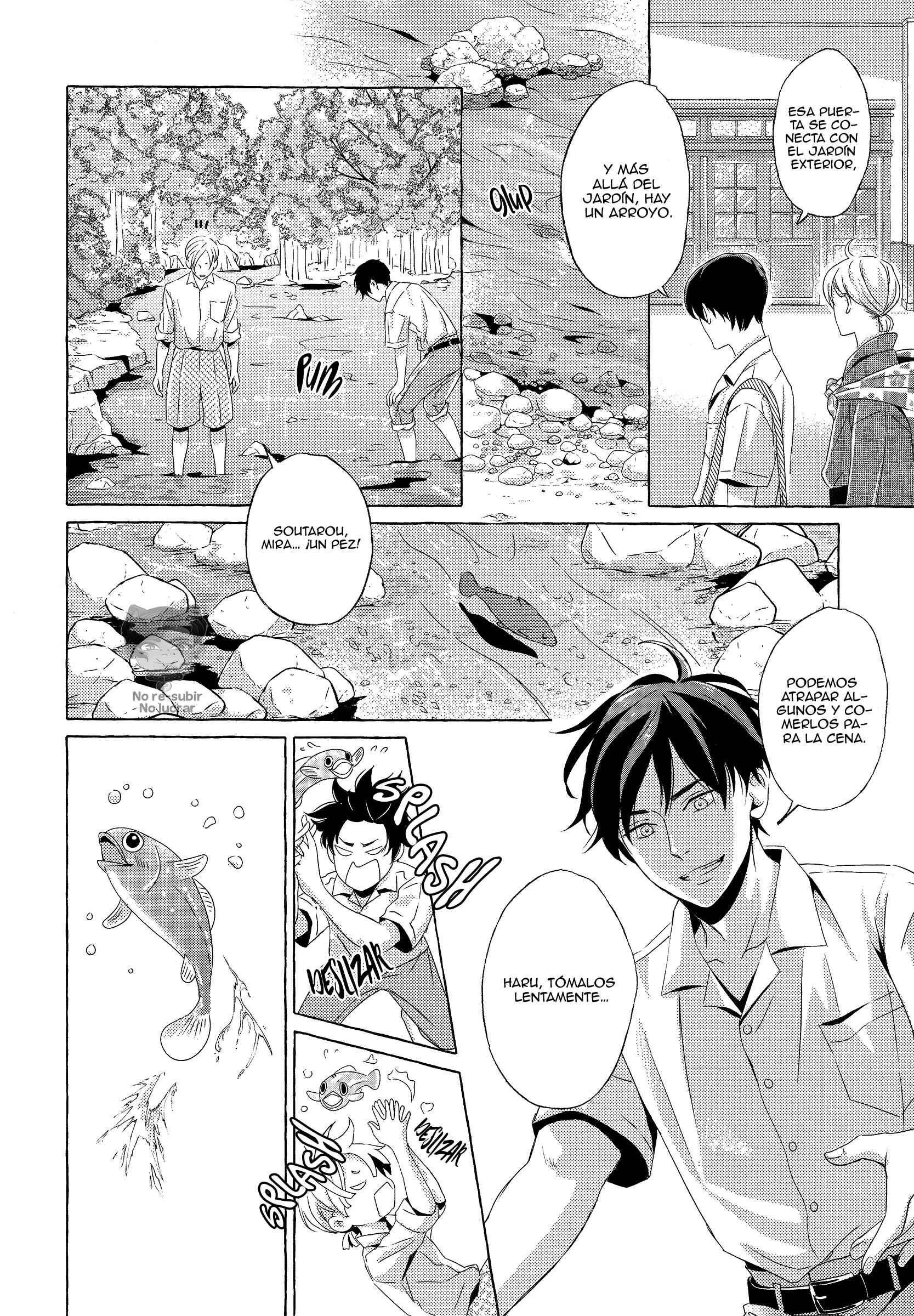 Makotoshiyaka ni Mau Hana wa Capítulo 4 - Page 22