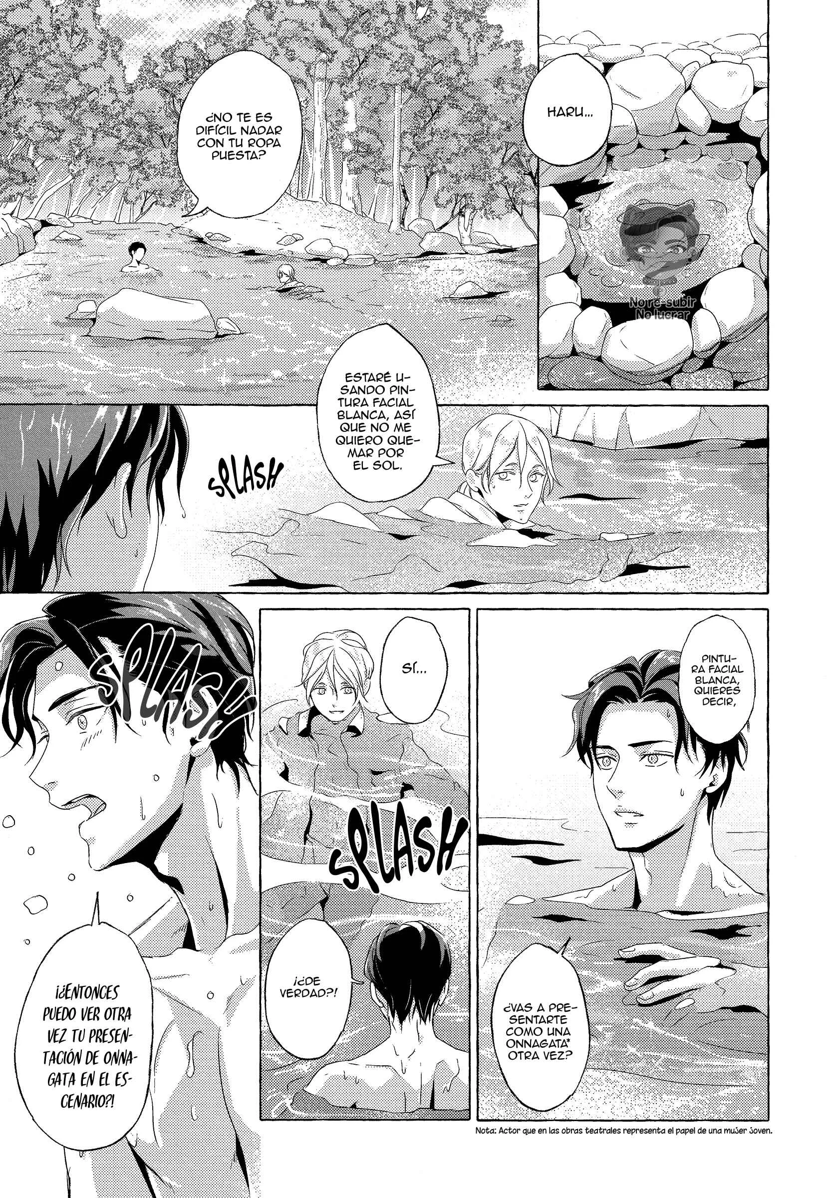 Makotoshiyaka ni Mau Hana wa Capítulo 4 - Page 23