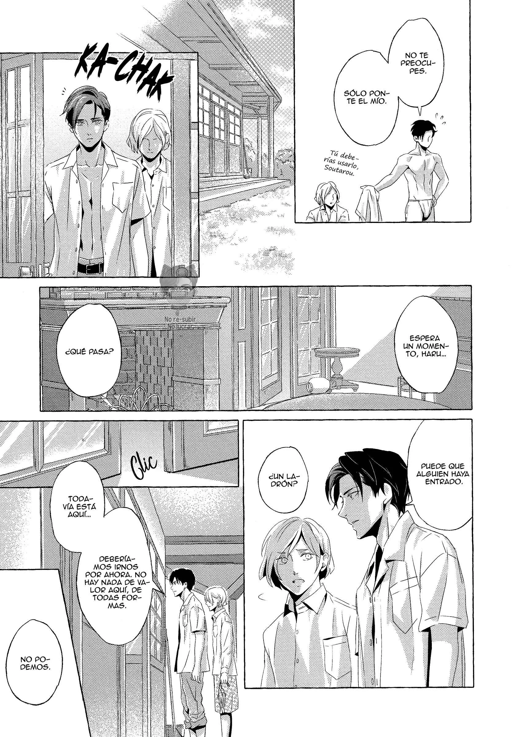 Makotoshiyaka ni Mau Hana wa Capítulo 4 - Page 25