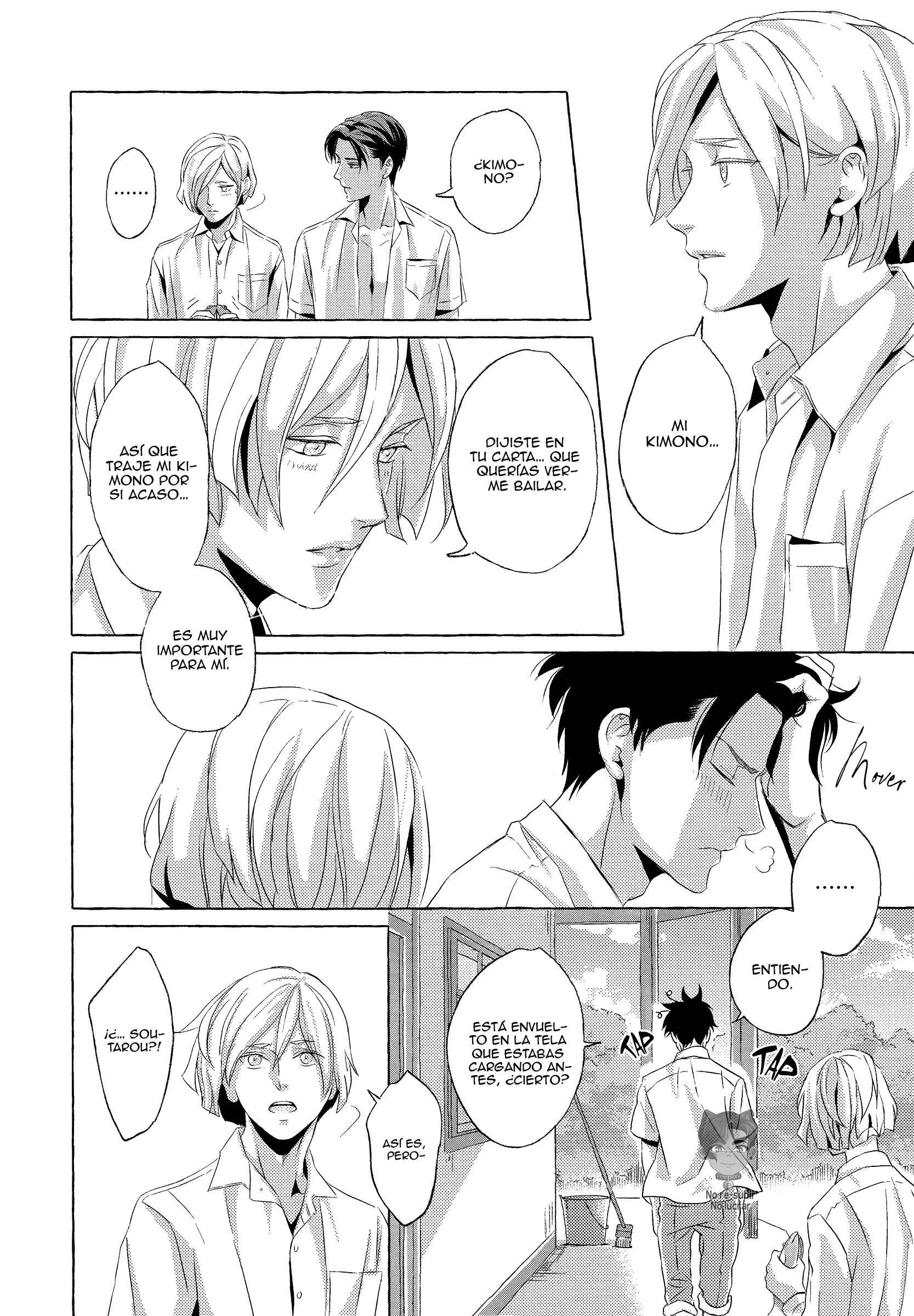 Makotoshiyaka ni Mau Hana wa Capítulo 4 - Page 26