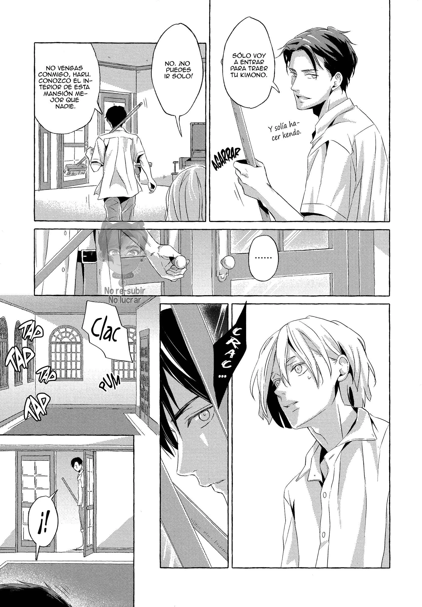 Makotoshiyaka ni Mau Hana wa Capítulo 4 - Page 27
