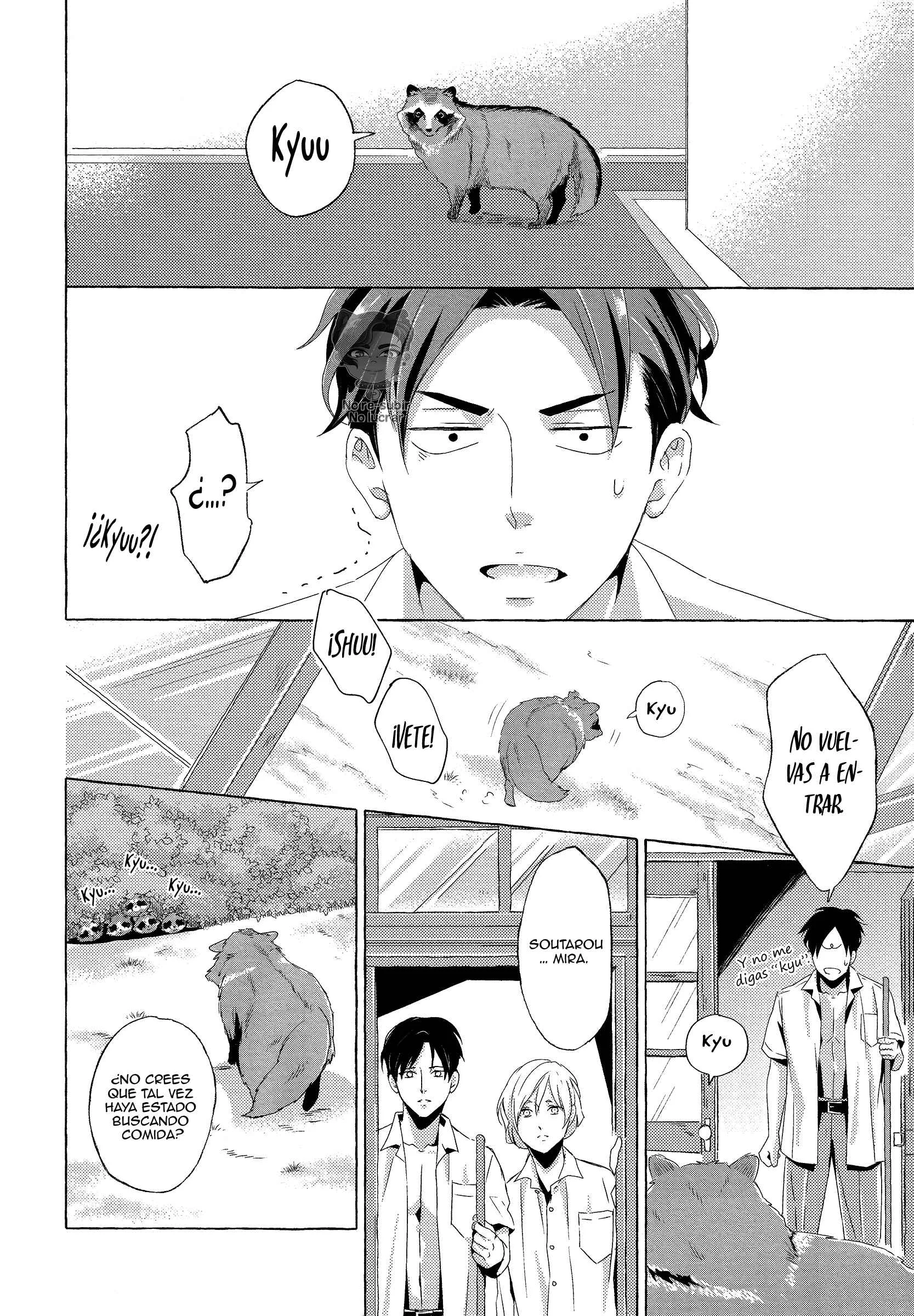 Makotoshiyaka ni Mau Hana wa Capítulo 4 - Page 28