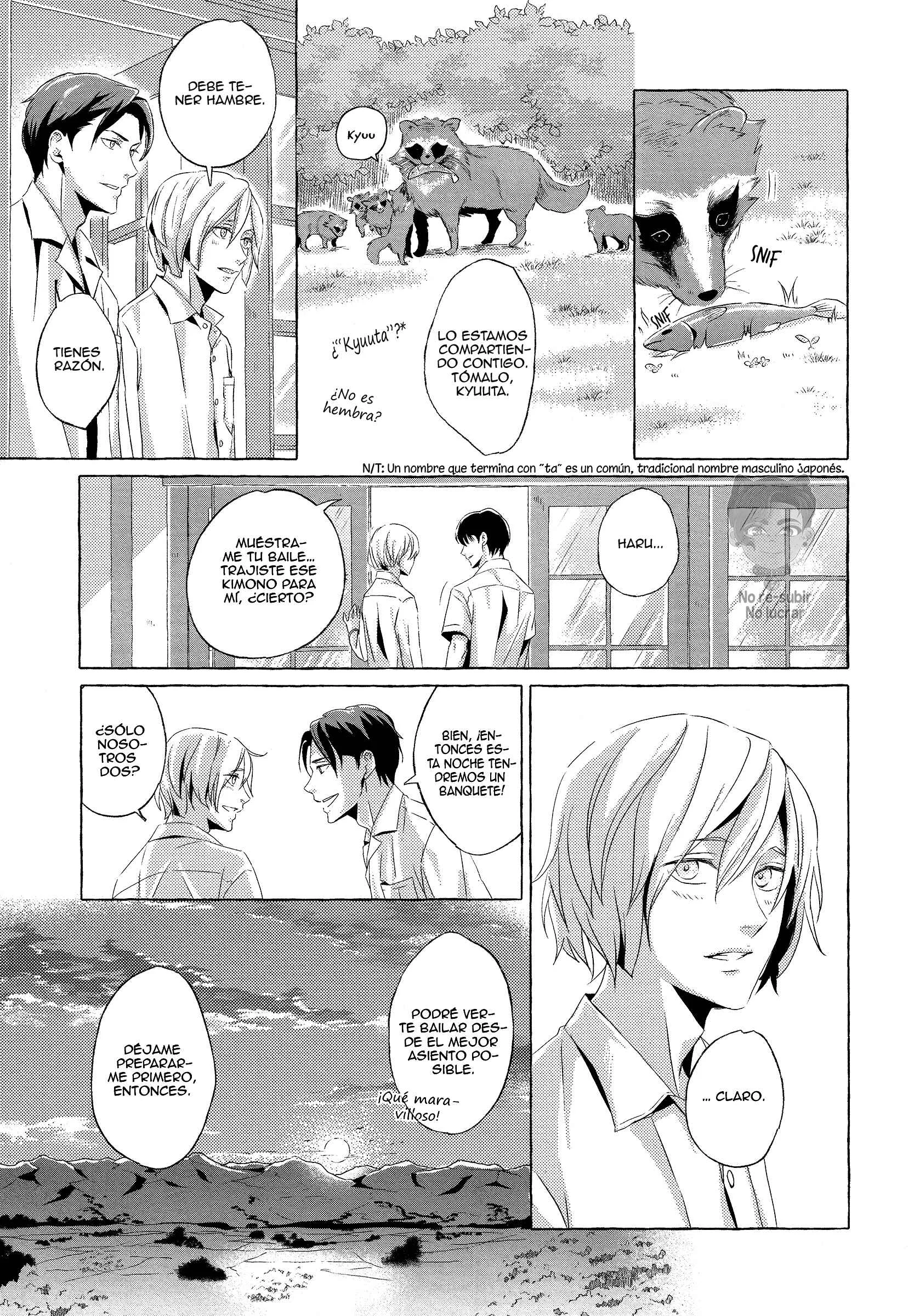 Makotoshiyaka ni Mau Hana wa Capítulo 4 - Page 29