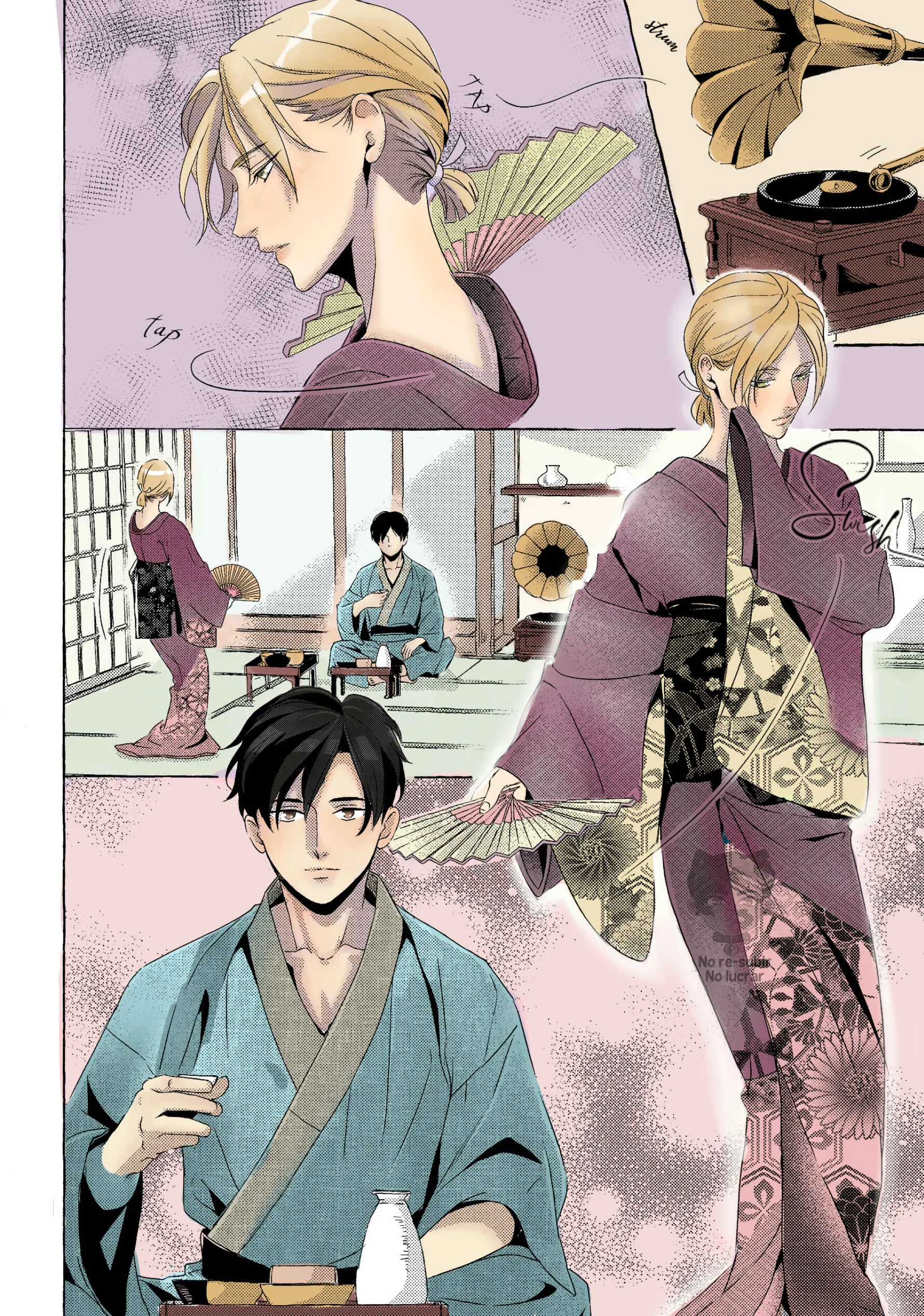 Makotoshiyaka ni Mau Hana wa Capítulo 4 - Page 30