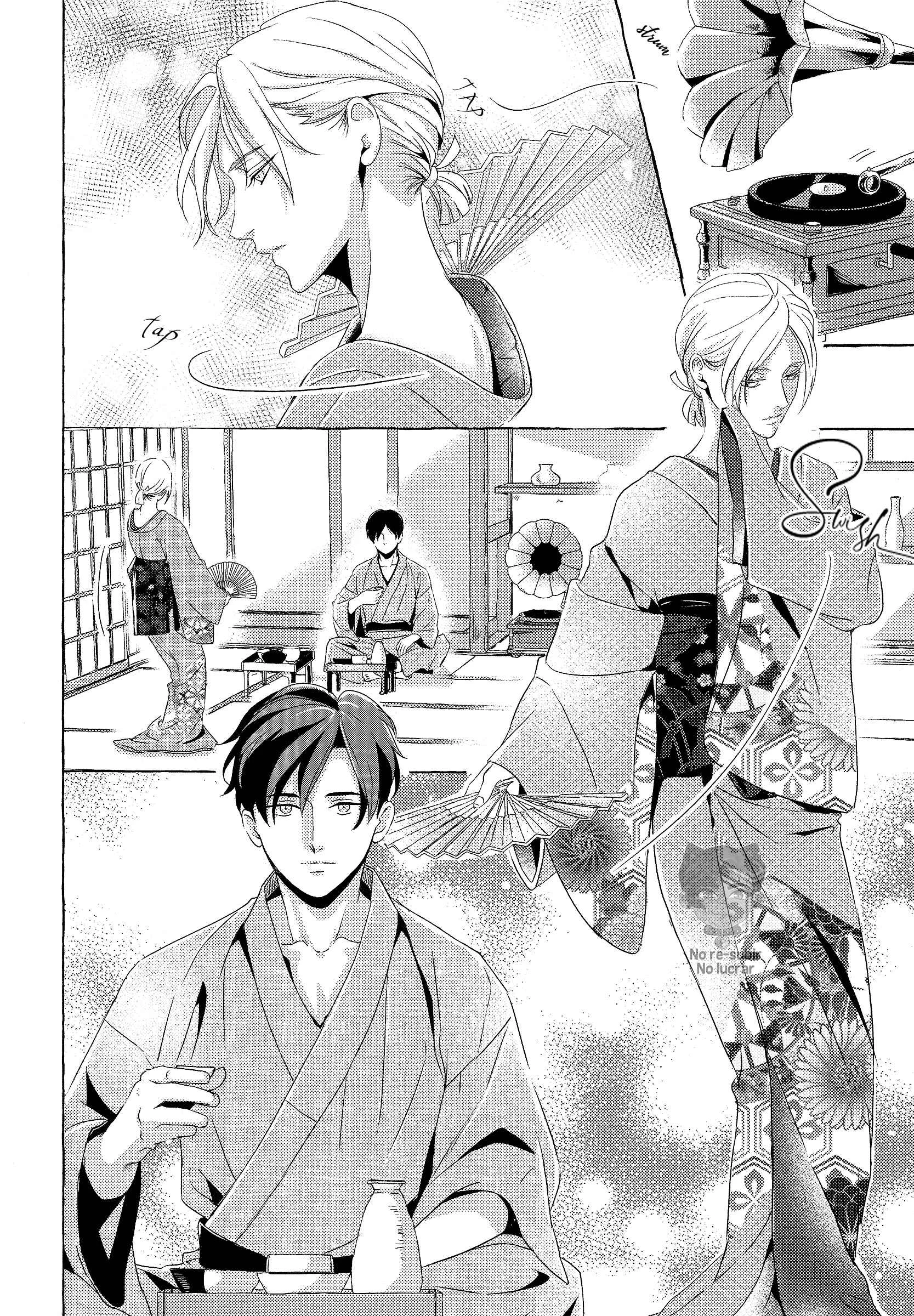 Makotoshiyaka ni Mau Hana wa Capítulo 4 - Page 31