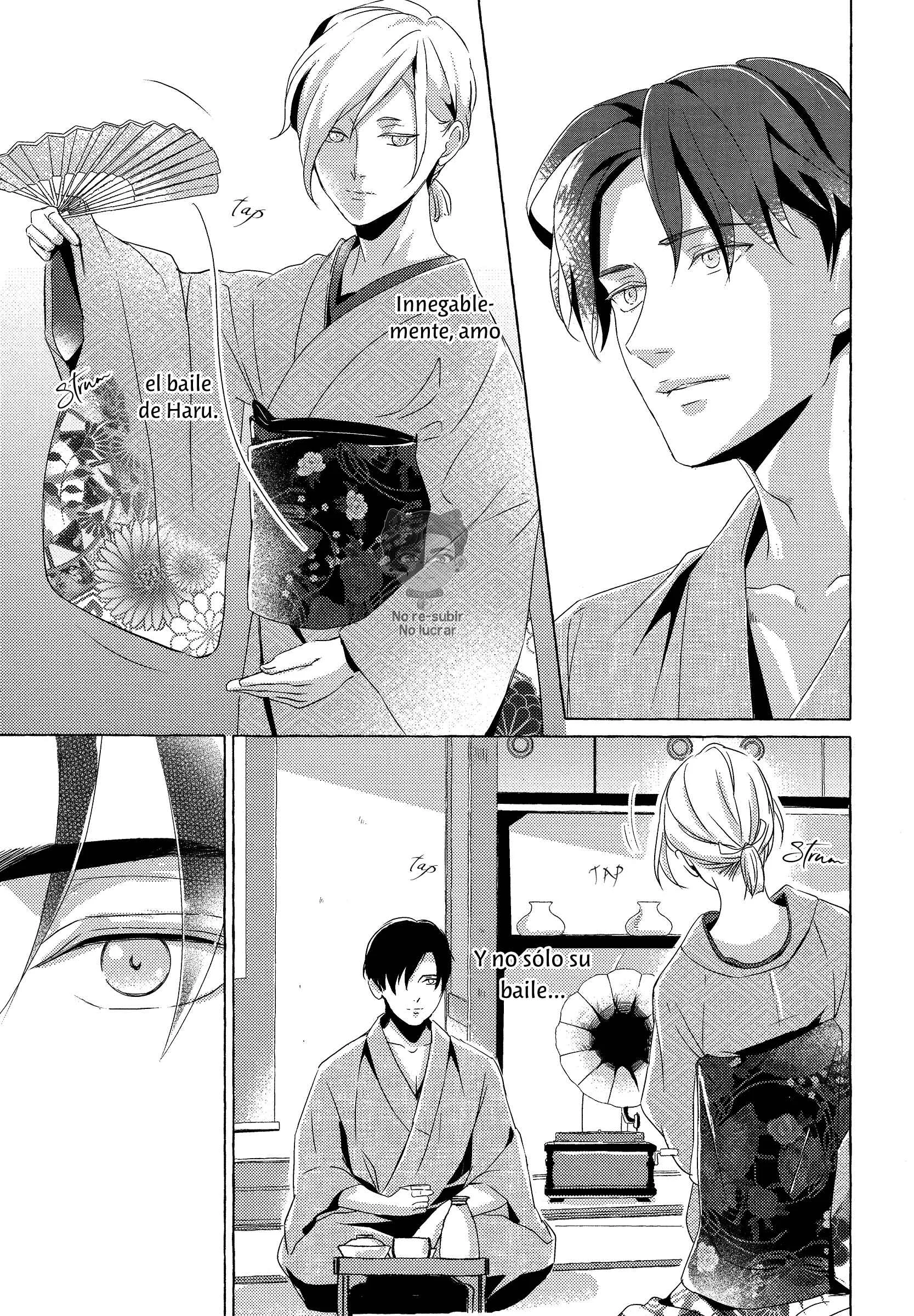 Makotoshiyaka ni Mau Hana wa Capítulo 4 - Page 32