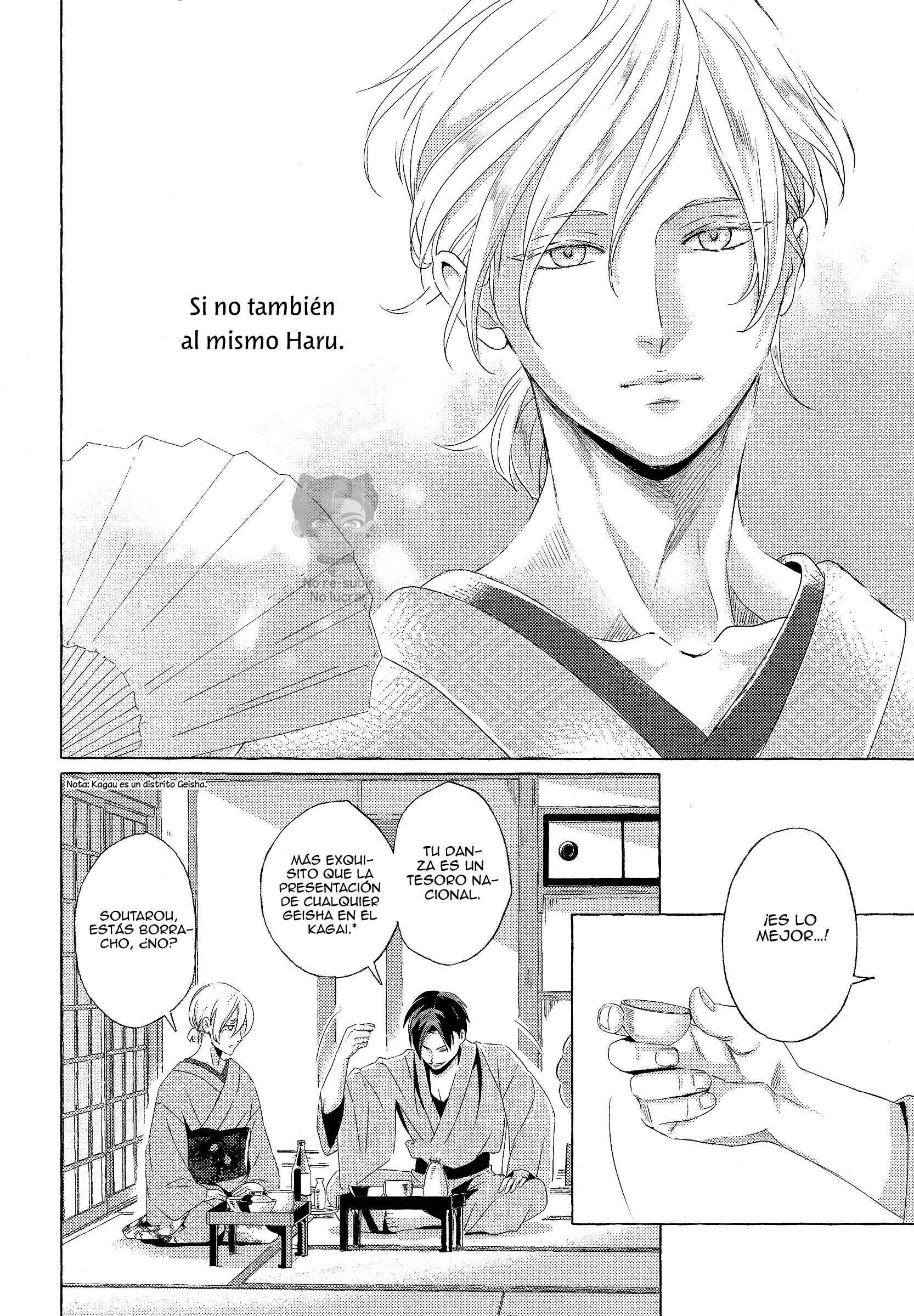 Makotoshiyaka ni Mau Hana wa Capítulo 4 - Page 33