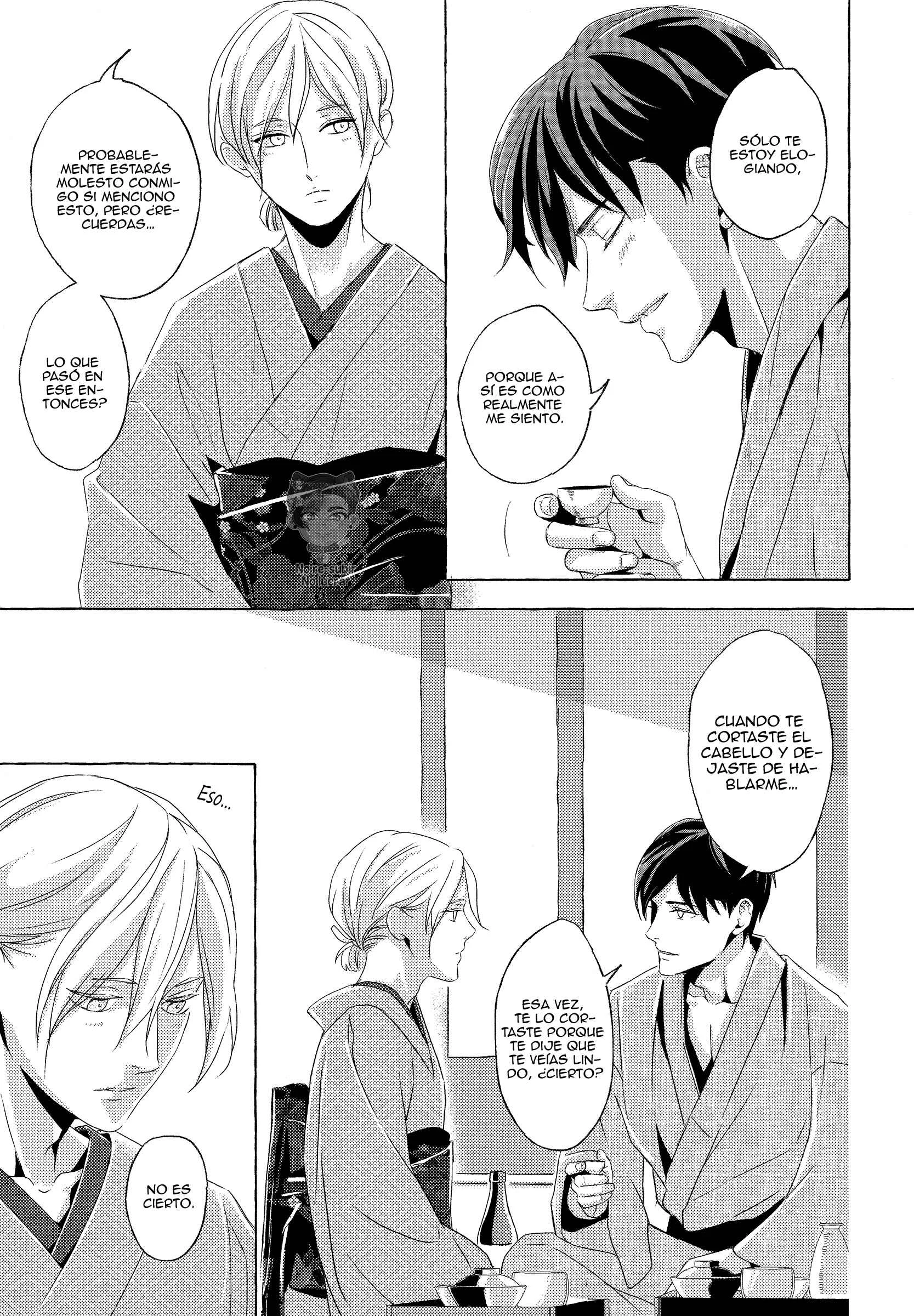 Makotoshiyaka ni Mau Hana wa Capítulo 4 - Page 34