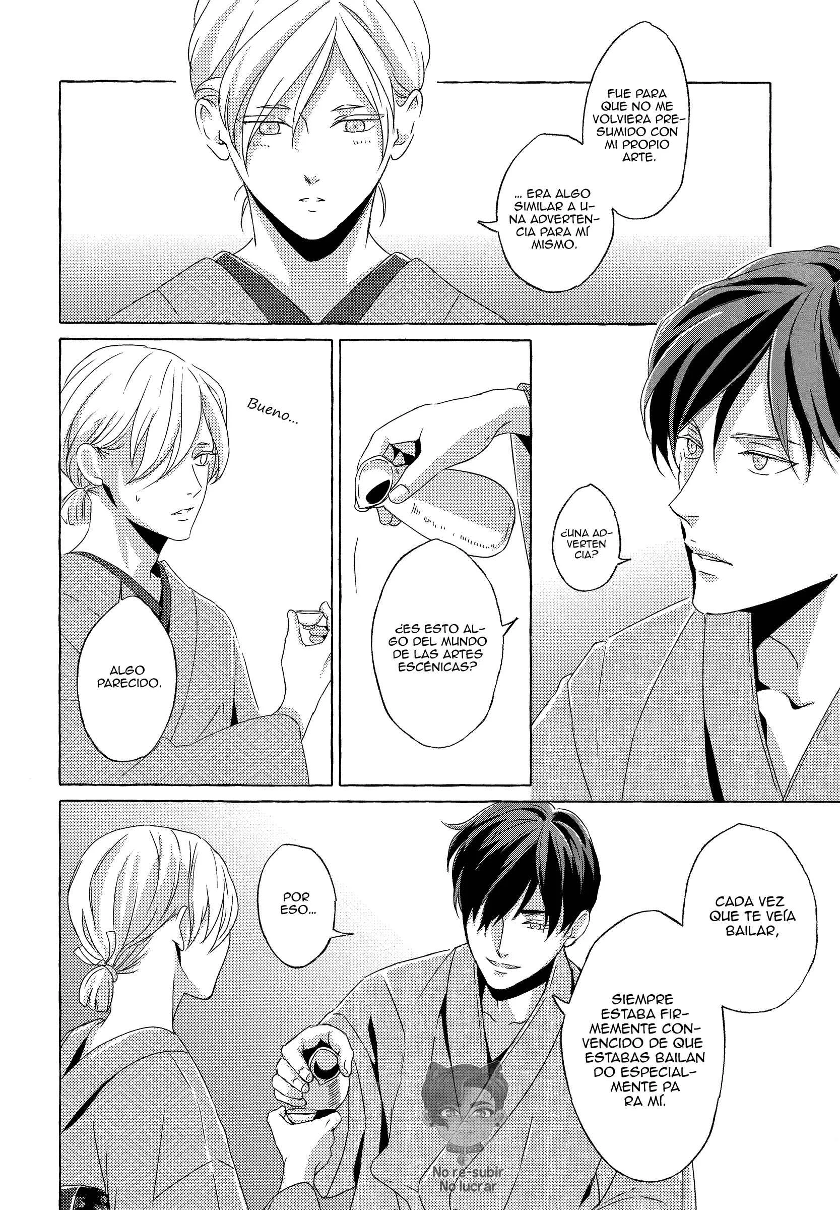 Makotoshiyaka ni Mau Hana wa Capítulo 4 - Page 35