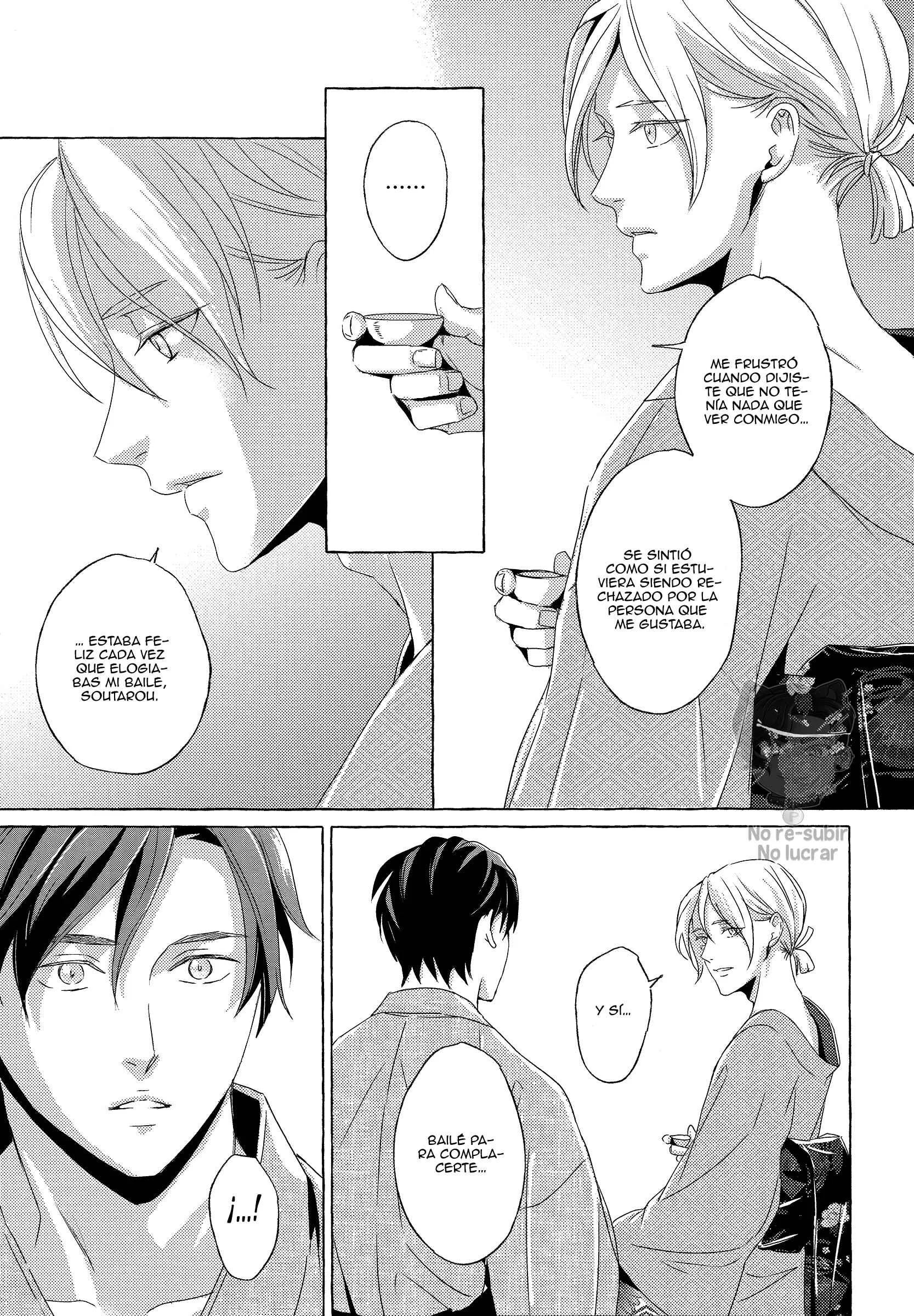 Makotoshiyaka ni Mau Hana wa Capítulo 4 - Page 36