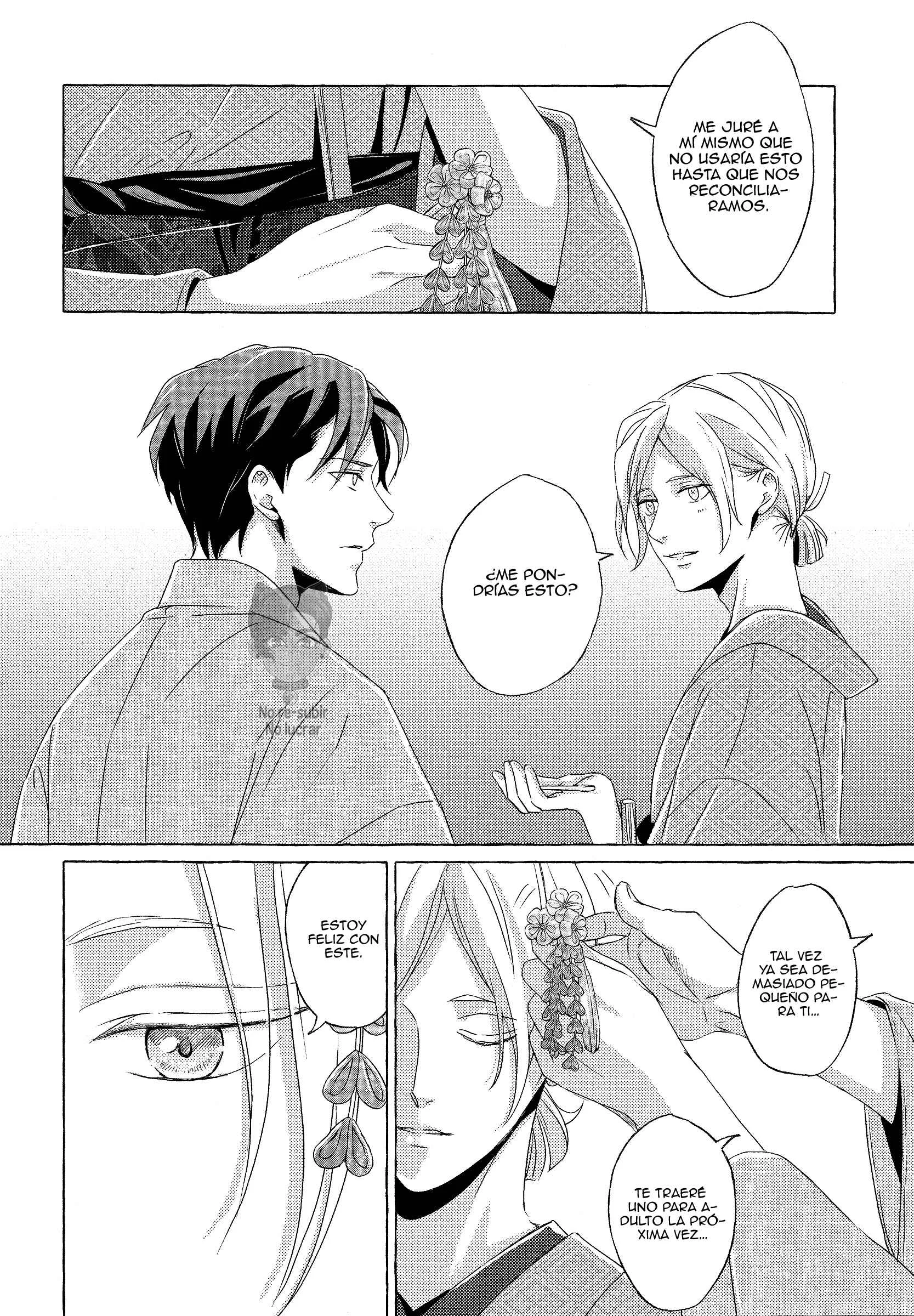 Makotoshiyaka ni Mau Hana wa Capítulo 4 - Page 37
