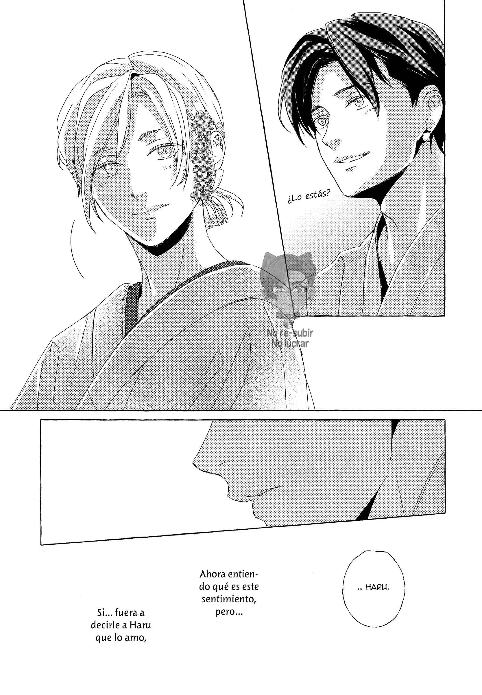 Makotoshiyaka ni Mau Hana wa Capítulo 4 - Page 38