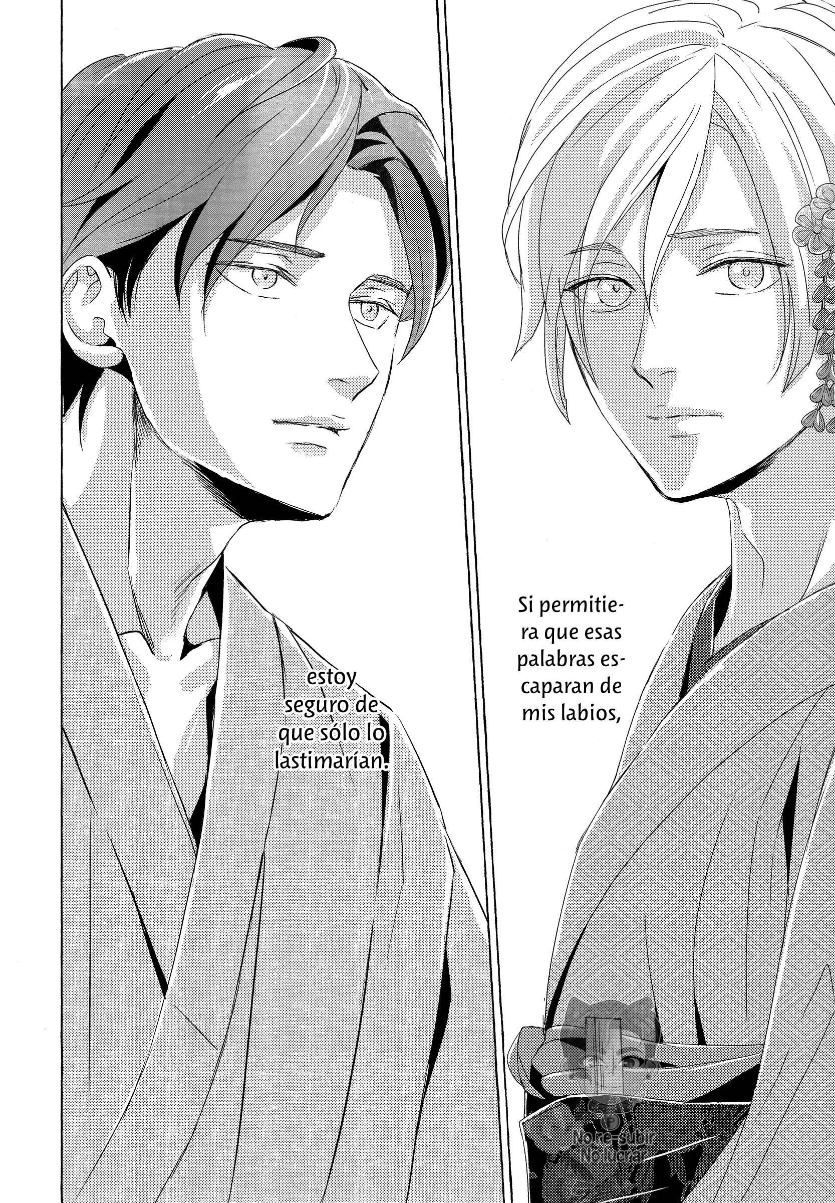 Makotoshiyaka ni Mau Hana wa Capítulo 4 - Page 40