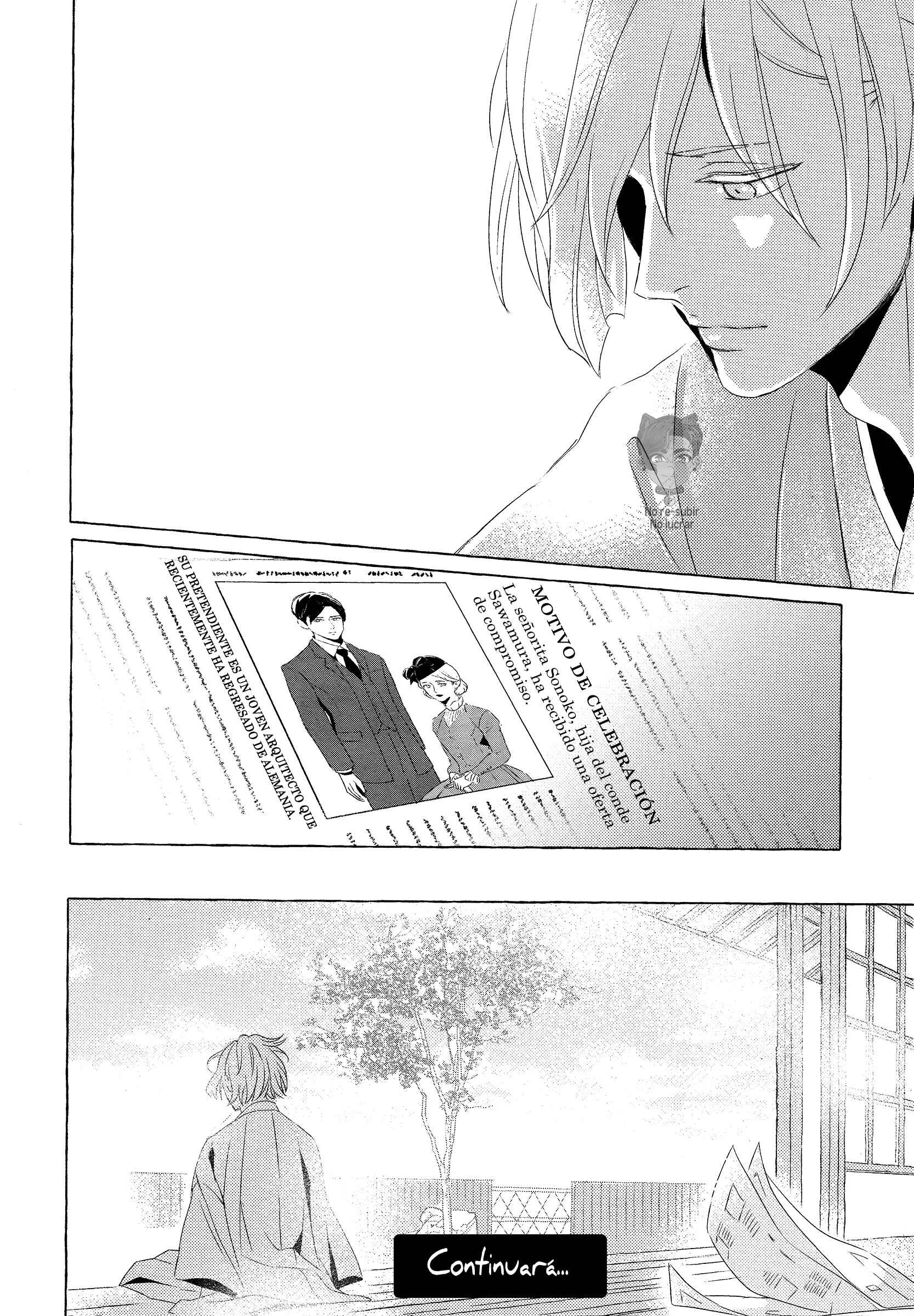 Makotoshiyaka ni Mau Hana wa Capítulo 4 - Page 42